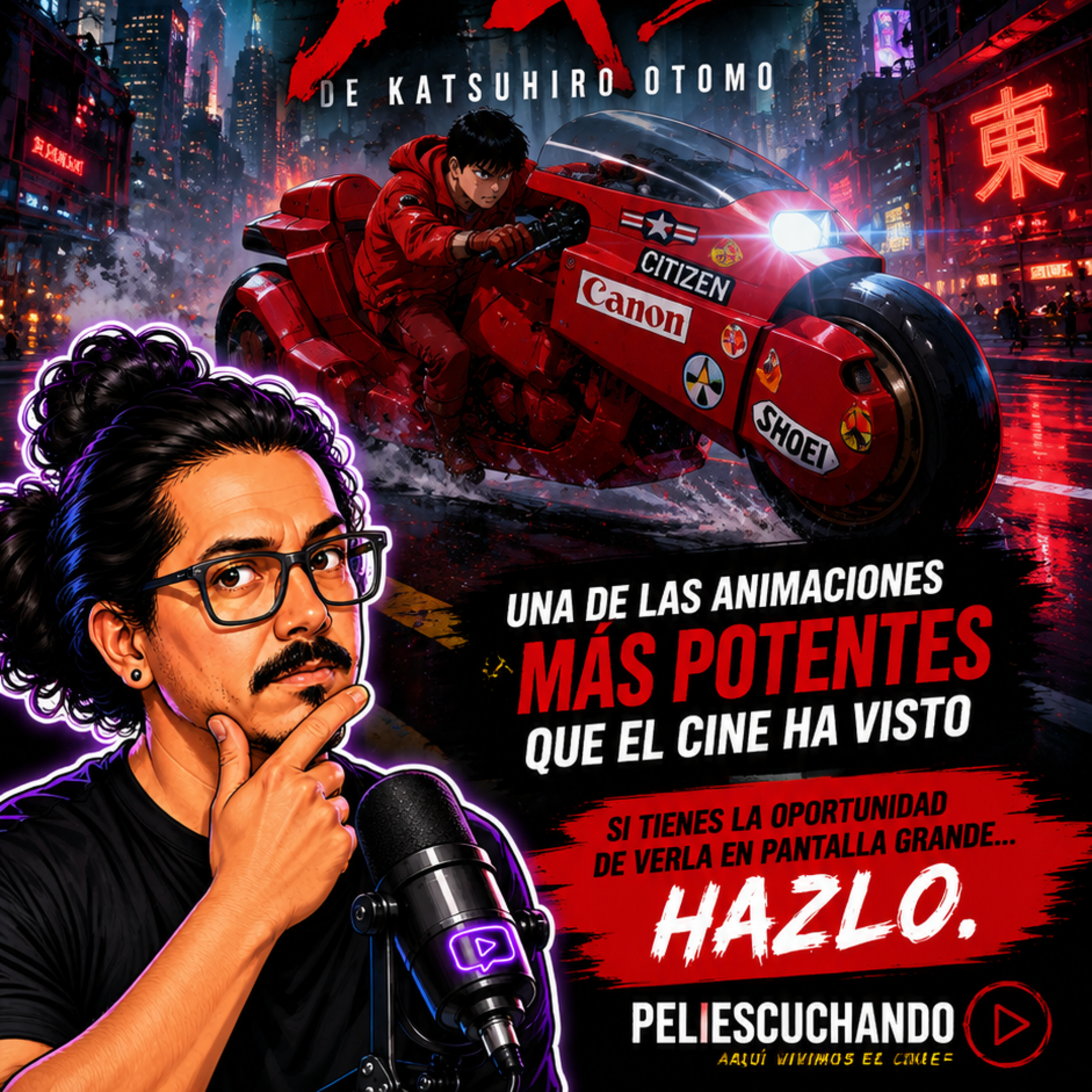Portada de PELIESCUCHANDO: con El Pibe!!!