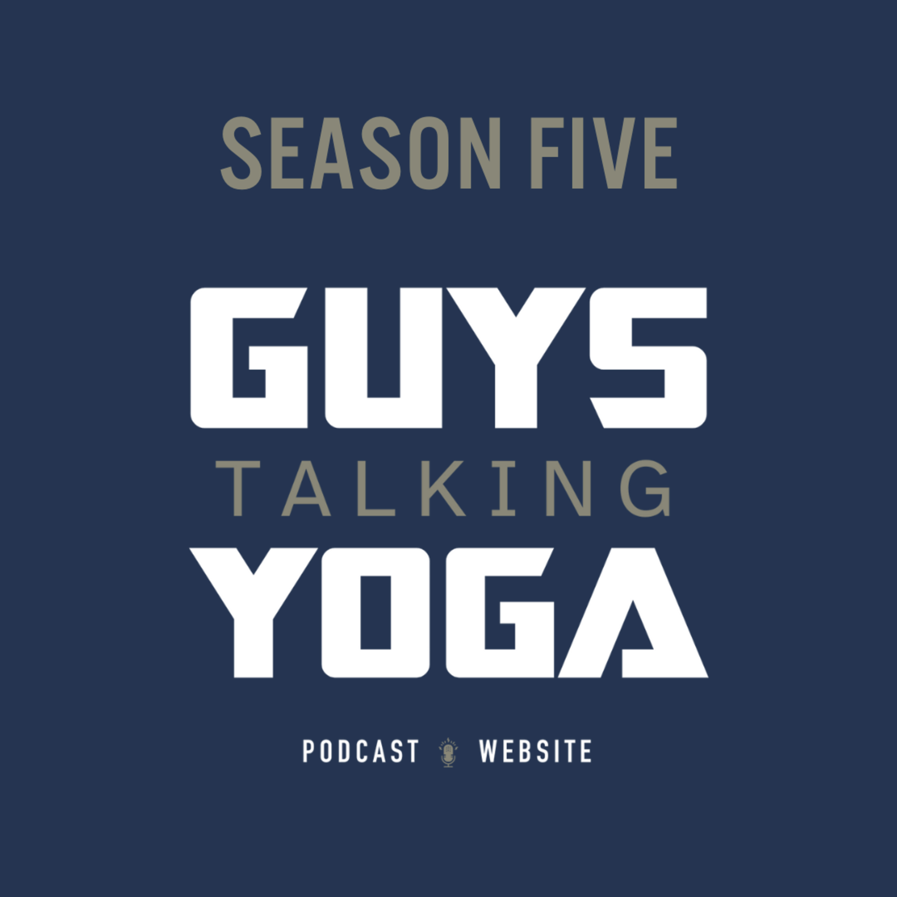Guys Talking Yoga