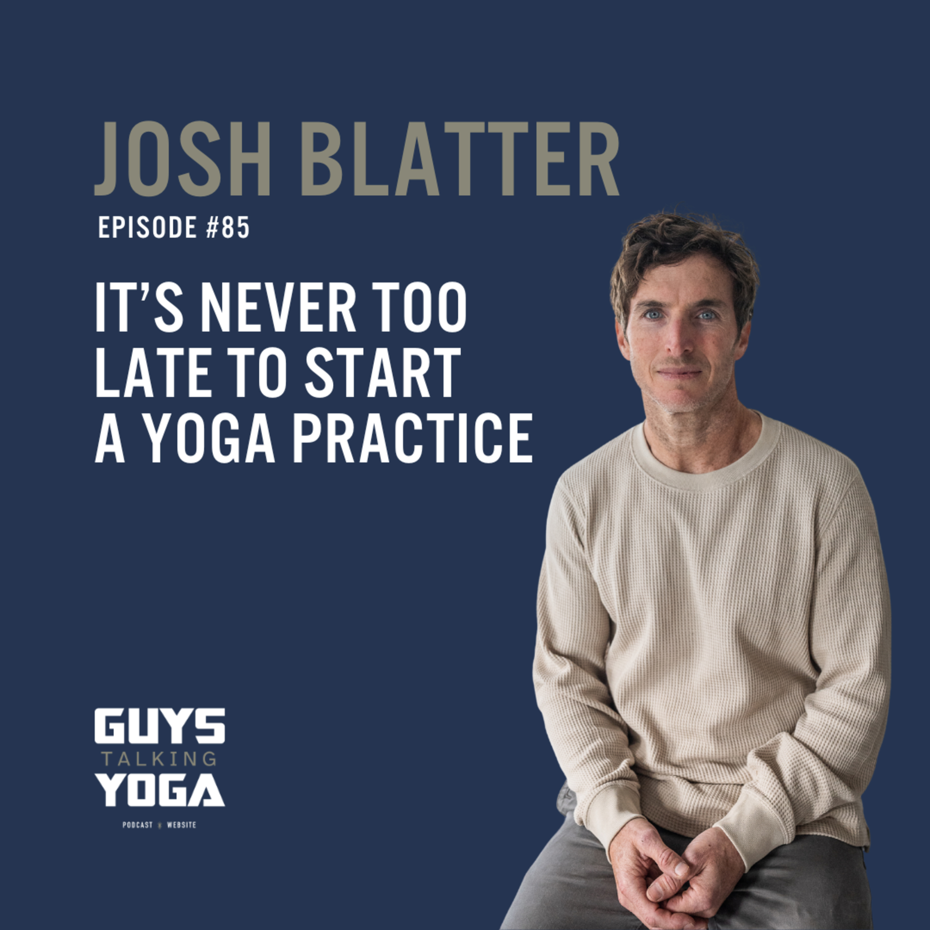 Guys Talking Yoga