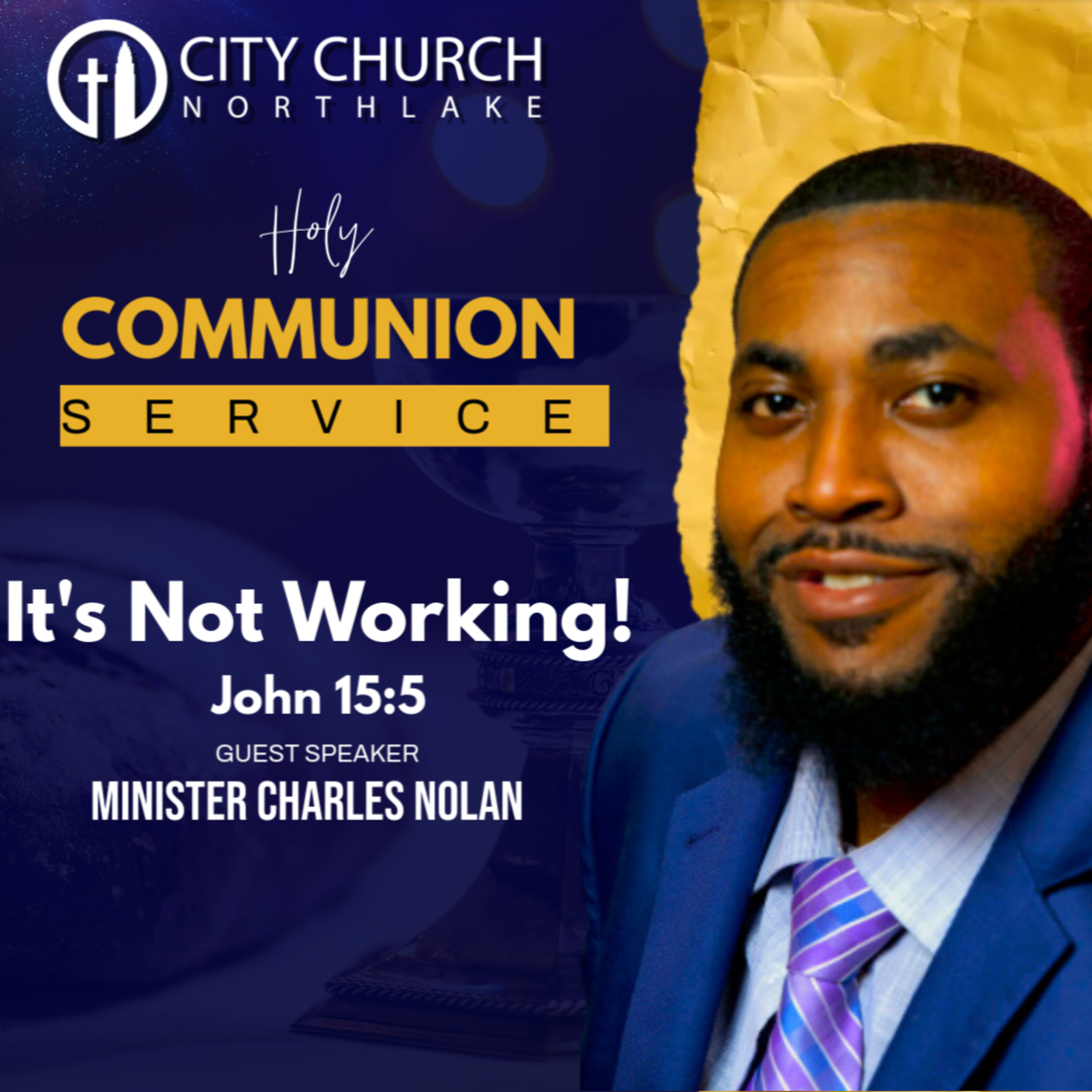 It's Not Working | Minister Charles Nolan episode artwork