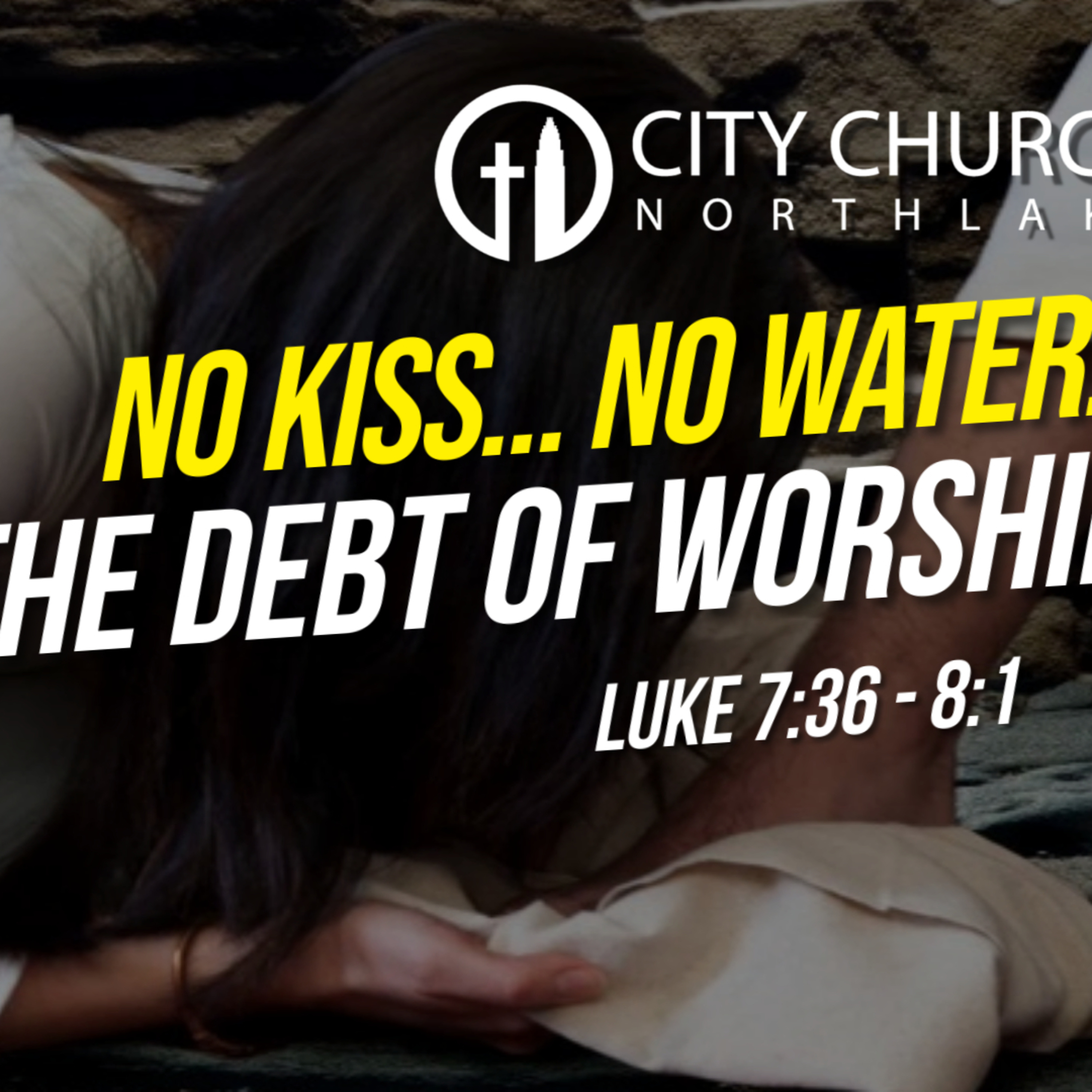 No Kiss... No Water... No Oil: The Debt of Worship We Owe! | Dr. Michael A. Stevens Sr. episode artwork