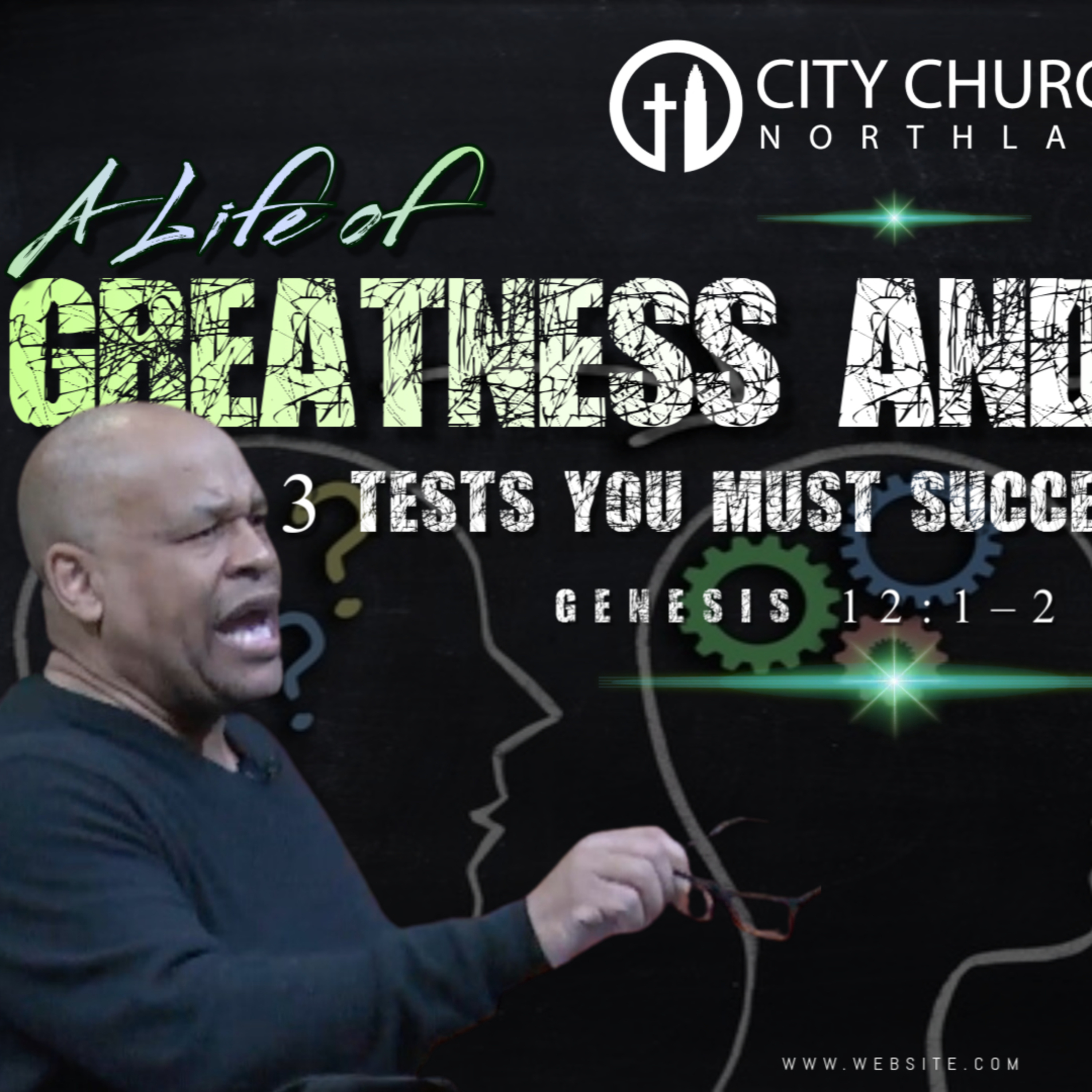 A Life of Greatness and Reward: 3 Test You Must Successfully Pass! | Dr. Michael A. Stevens Sr. episode artwork