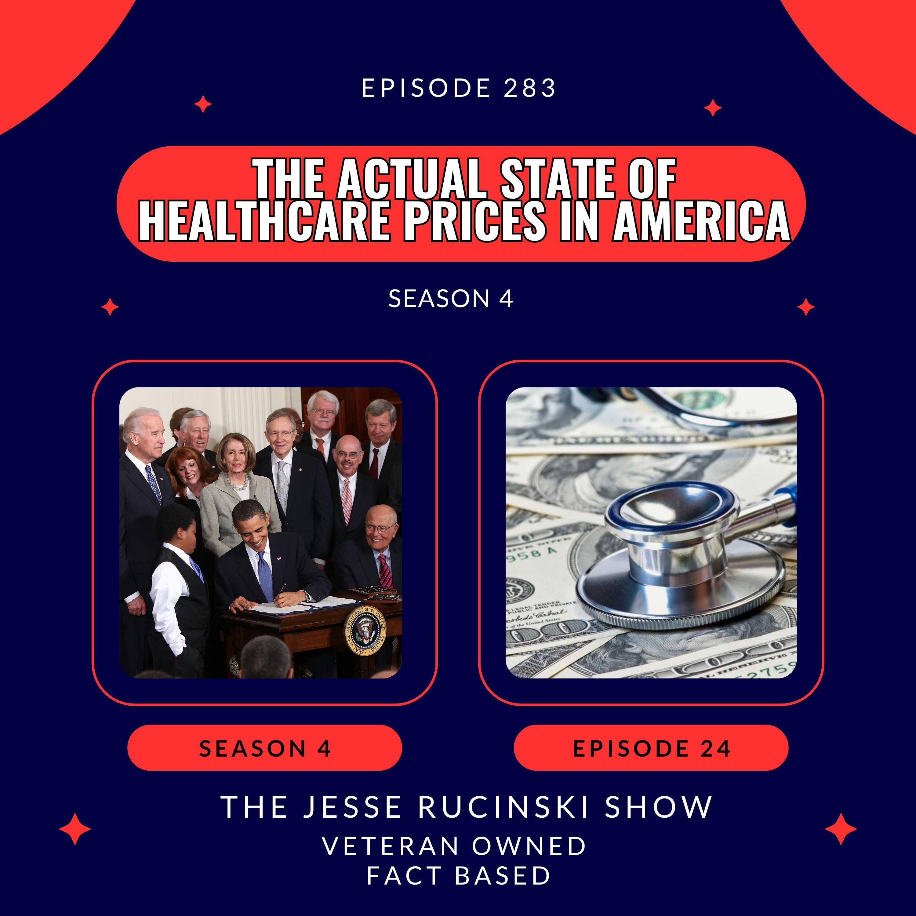 James Rucinski The Jesse Rucinski Show Podcast - The Actual State of Healthcare Prices ...