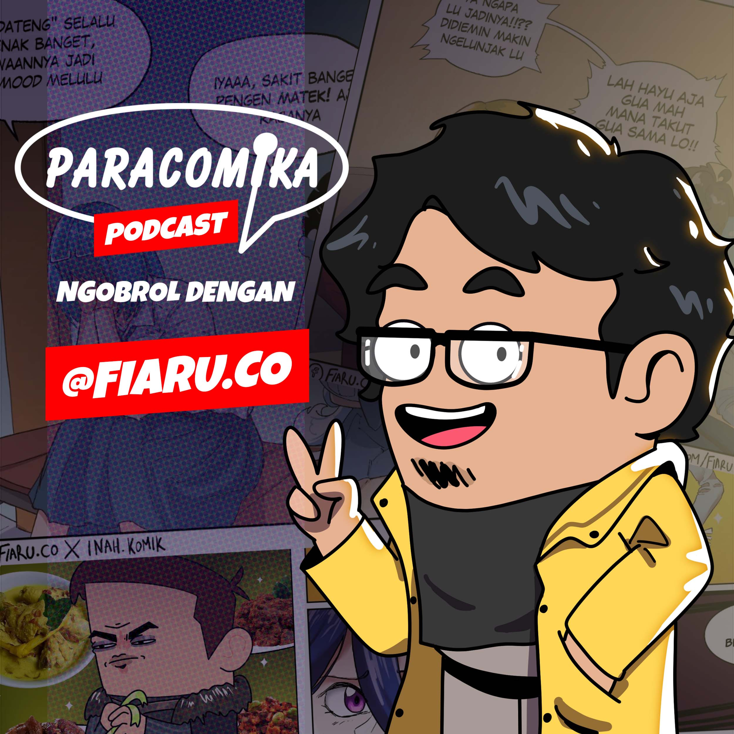 Ngobrol with Fiaru Comic episode artwork