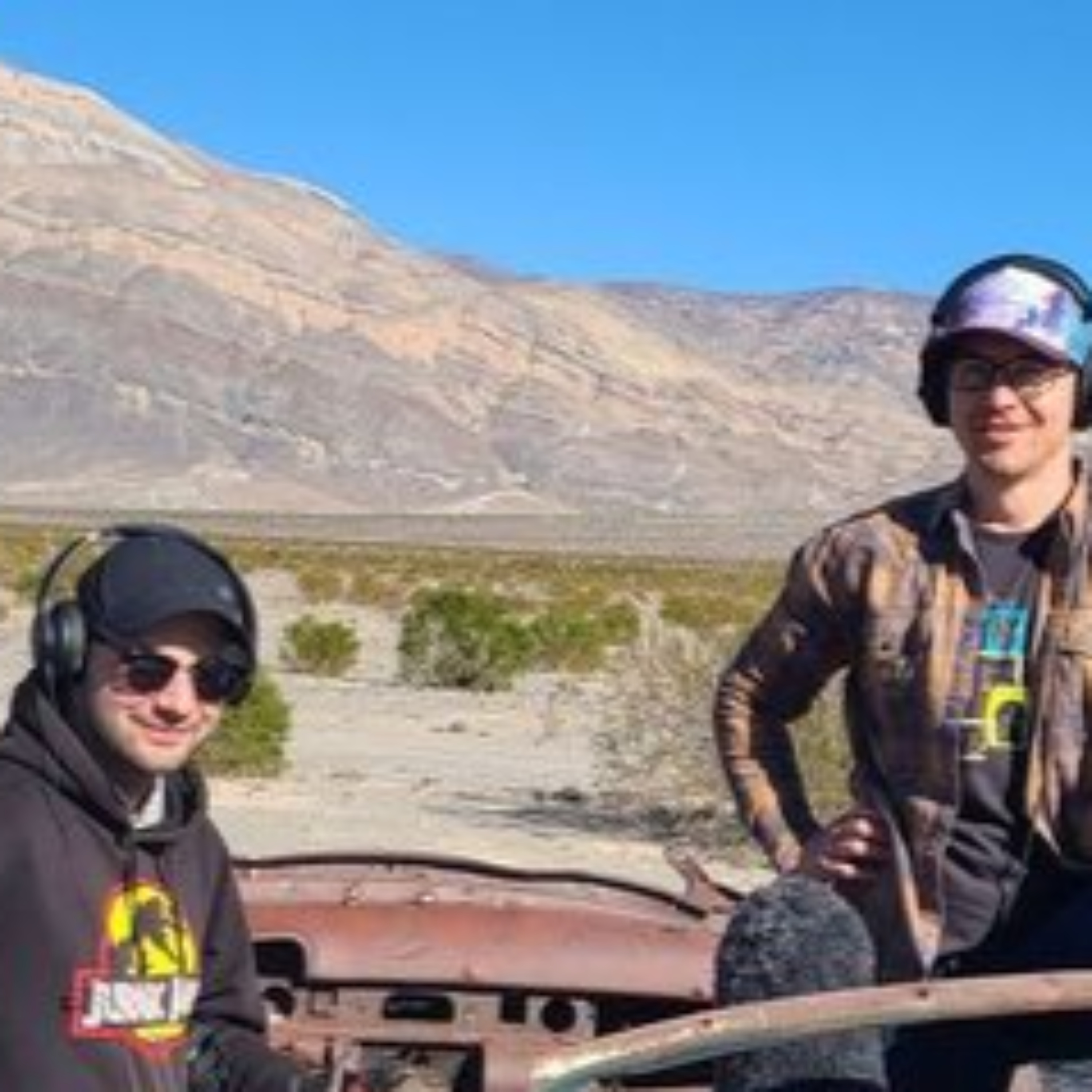 What Could Go Wrong? Field Recording in Death Valley | Diego Hodge & Jesse Jones, Game Audio Sound Designers episode artwork