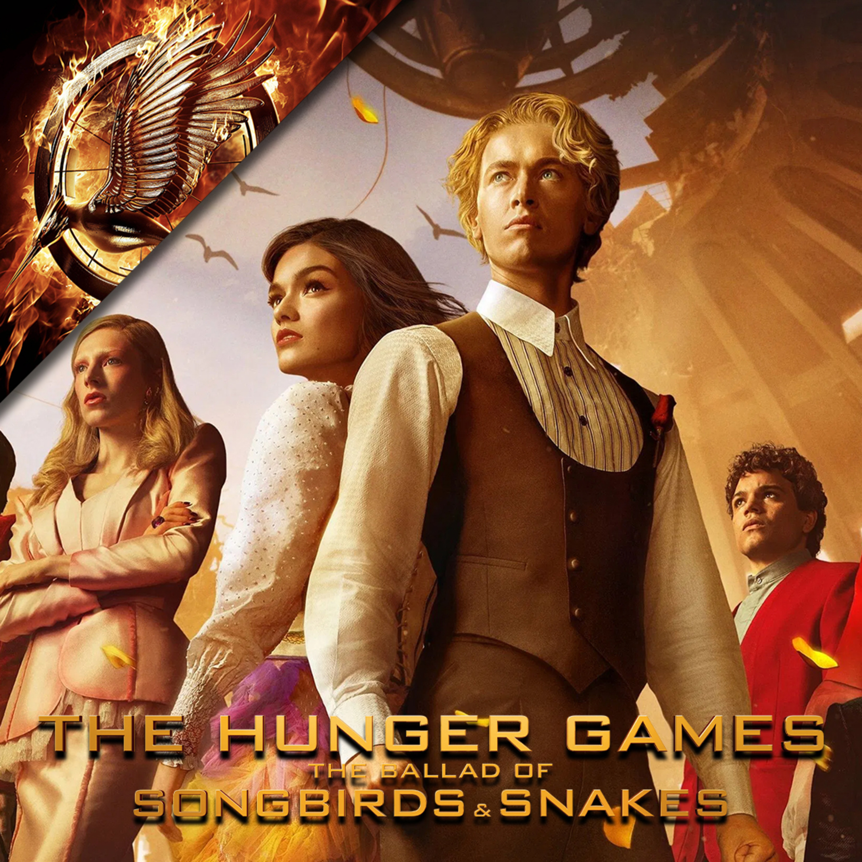 Los Juegos del Hambre: Balada de Pájaros Cantores y Serpientes (2023) episode artwork
