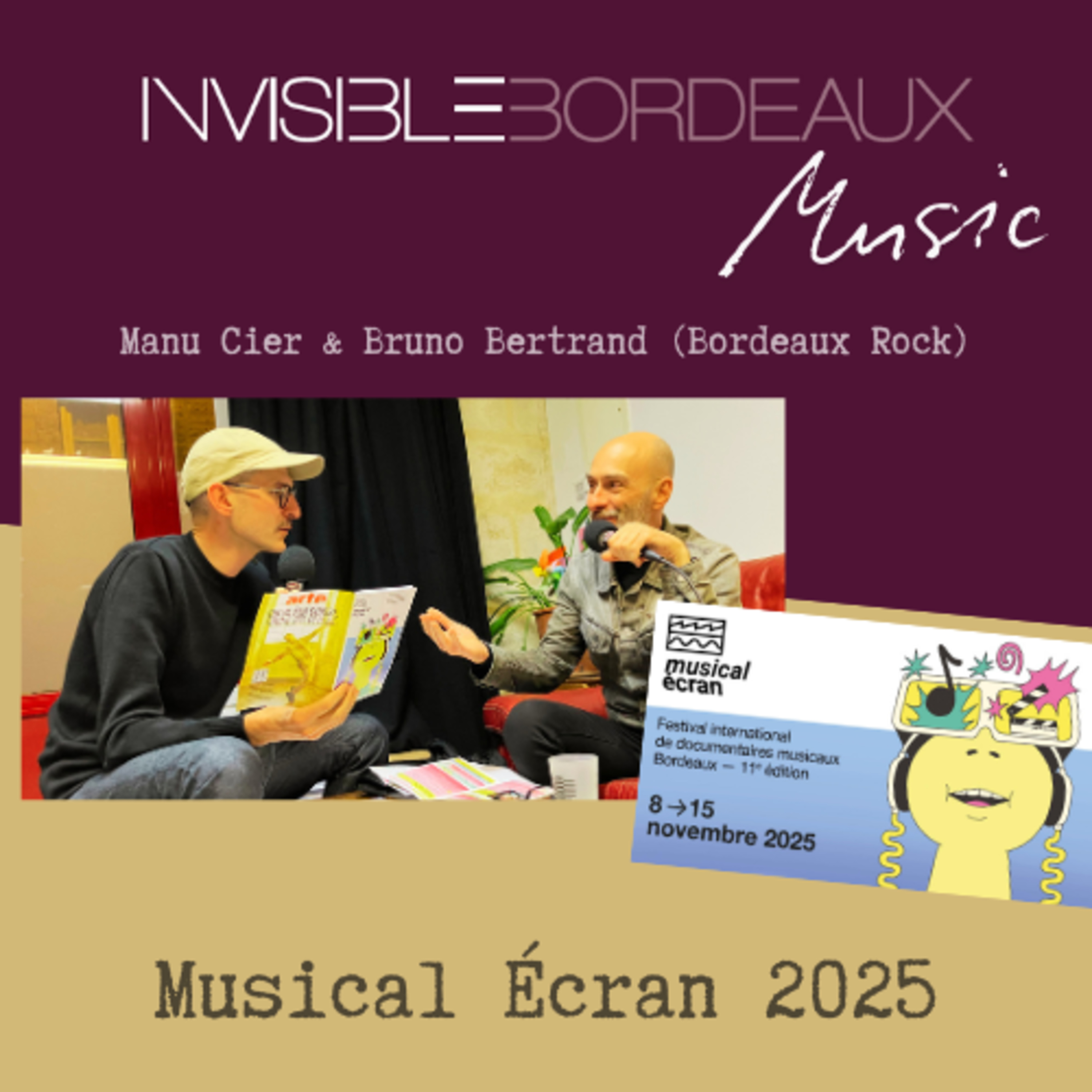 Invisible Bordeaux Music