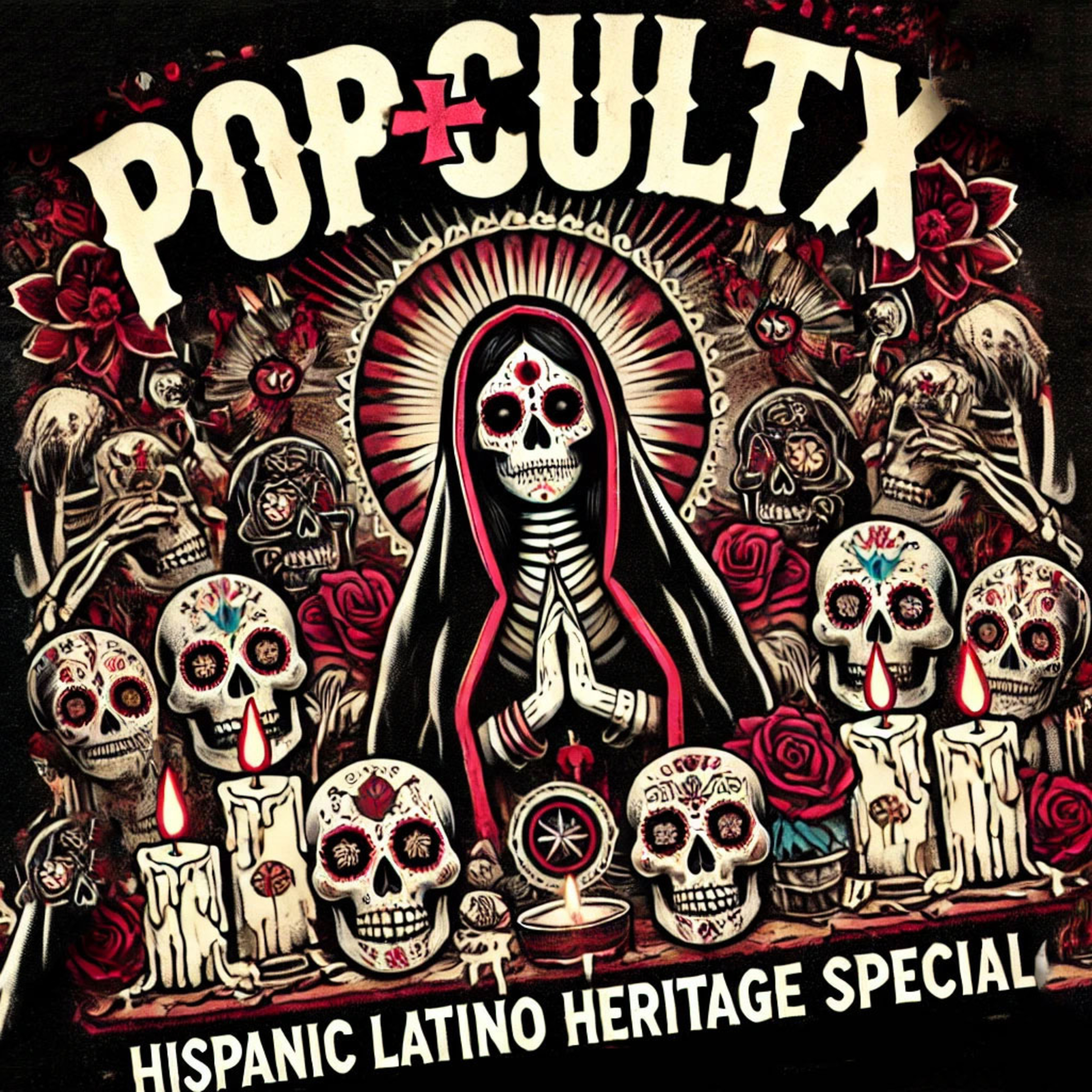 Hispanic/Latino Heritage Month Celebration Special: Spooky Folklore & Cultural Tales episode artwork