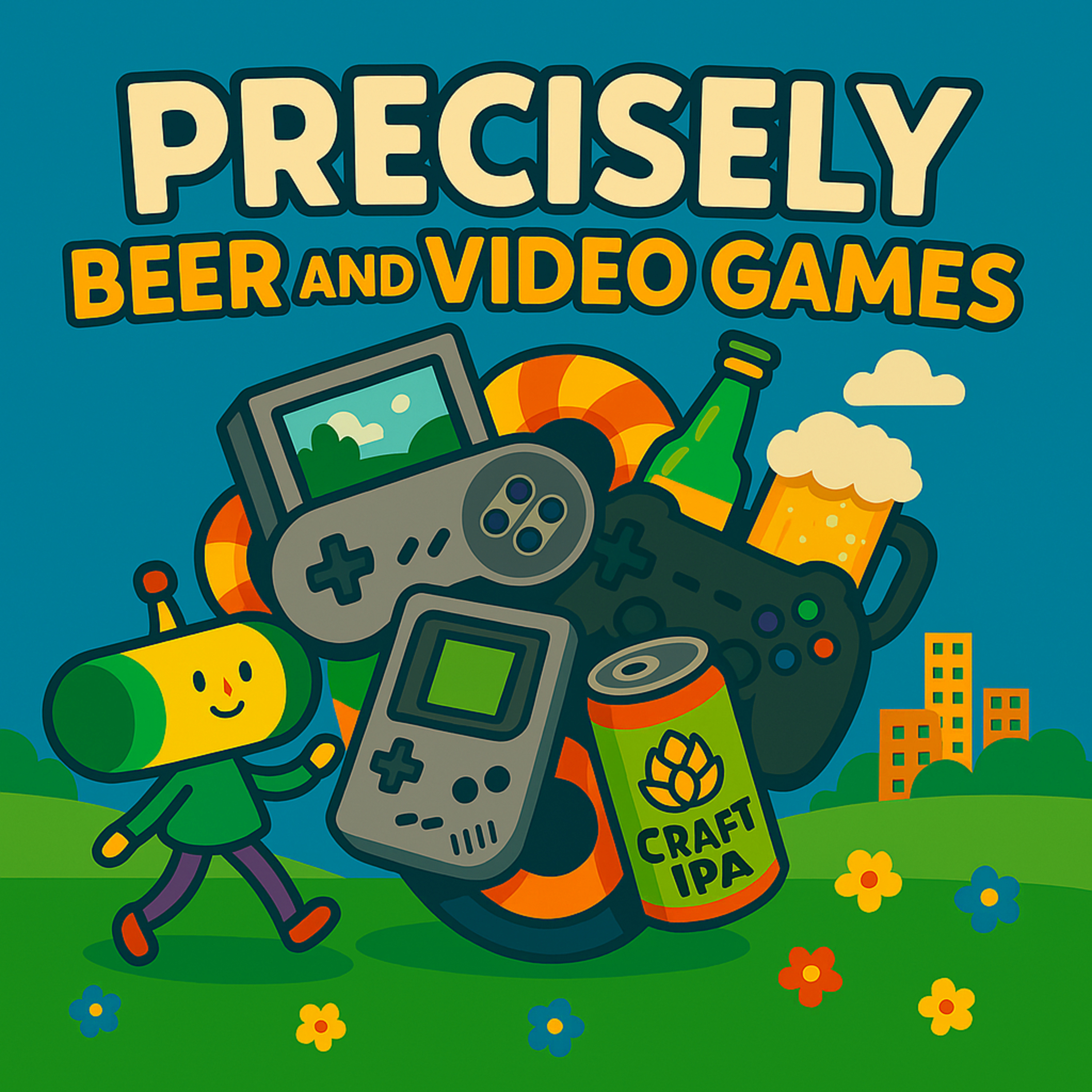 Precisely - Beer and Video Games
