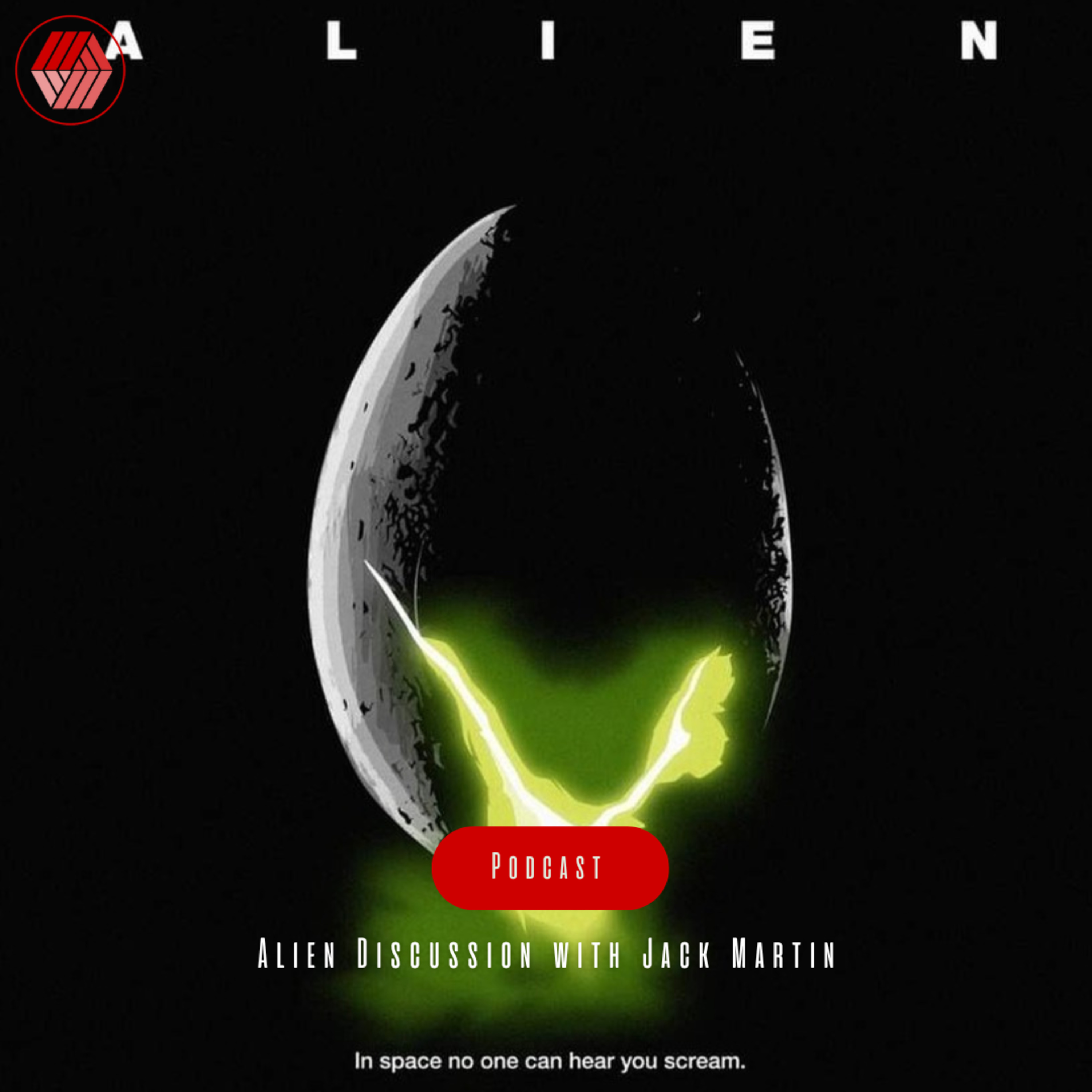 The Austin B Media Podcast #28: Alien Discussion with Jack Martin episode artwork