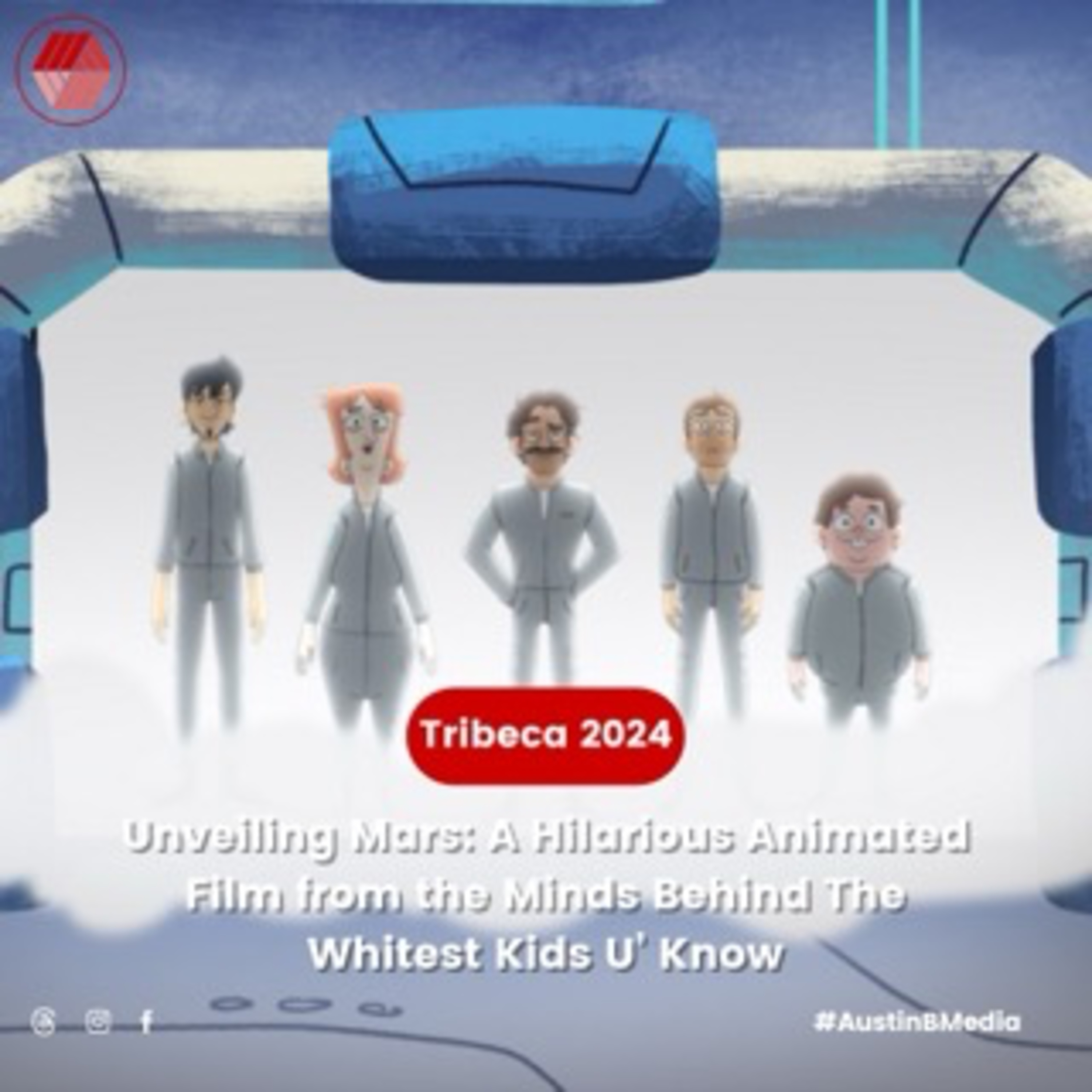 Unveiling Mars: A Hilarious Animated Film from the Minds Behind The Whitest Kids U’ Know episode artwork