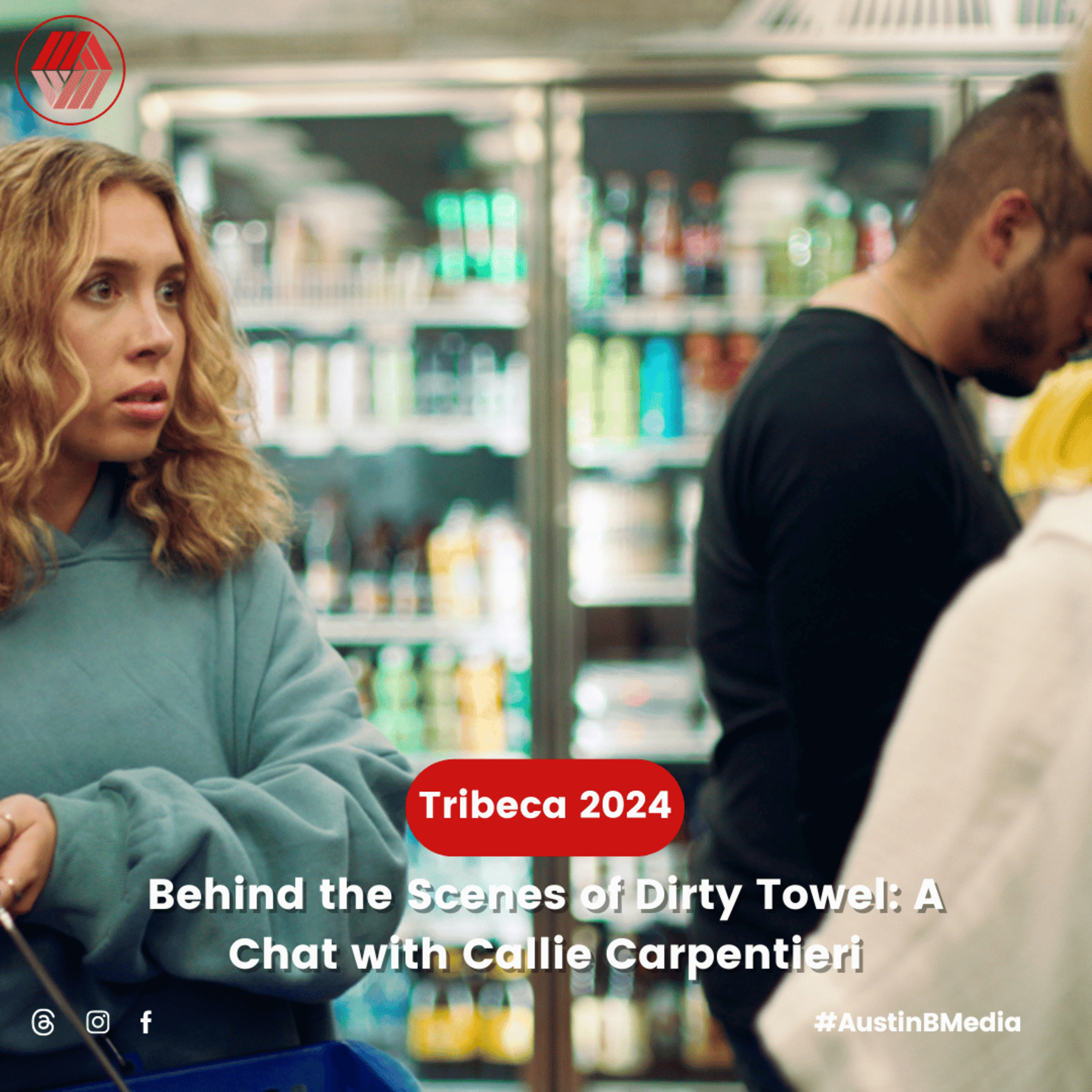Behind the Scenes of Dirty Towel: A Chat with Callie Carpentieri episode artwork