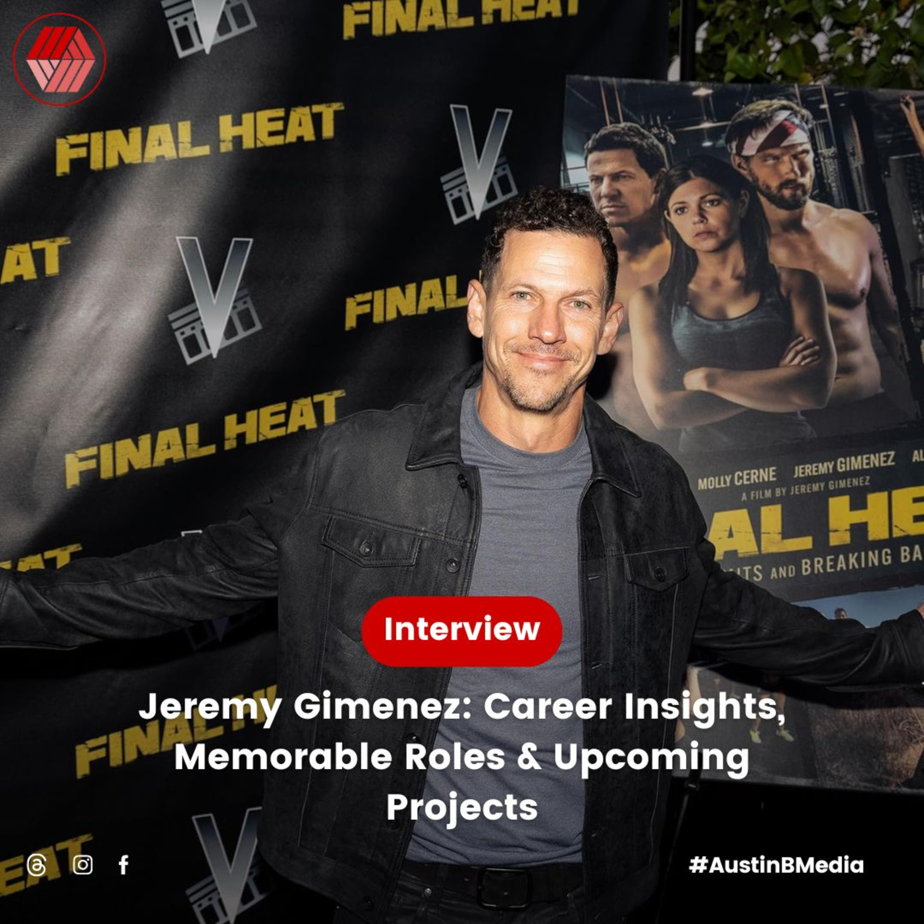 Exclusive Interview with Jeremy Gimenez: Career Insights, Memorable Roles & Upcoming Projects episode artwork