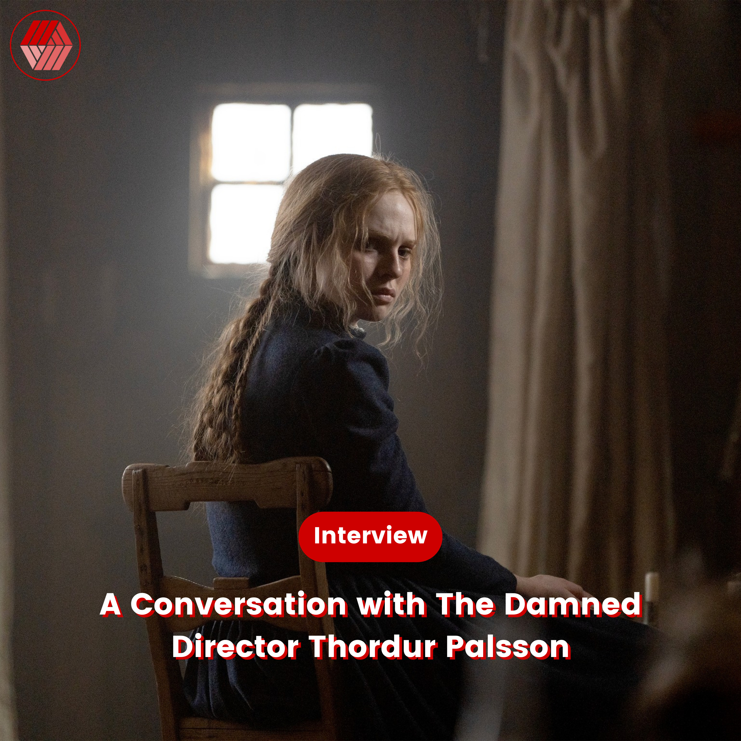 A Conversation with The Damned Director Thordur Palsson episode artwork