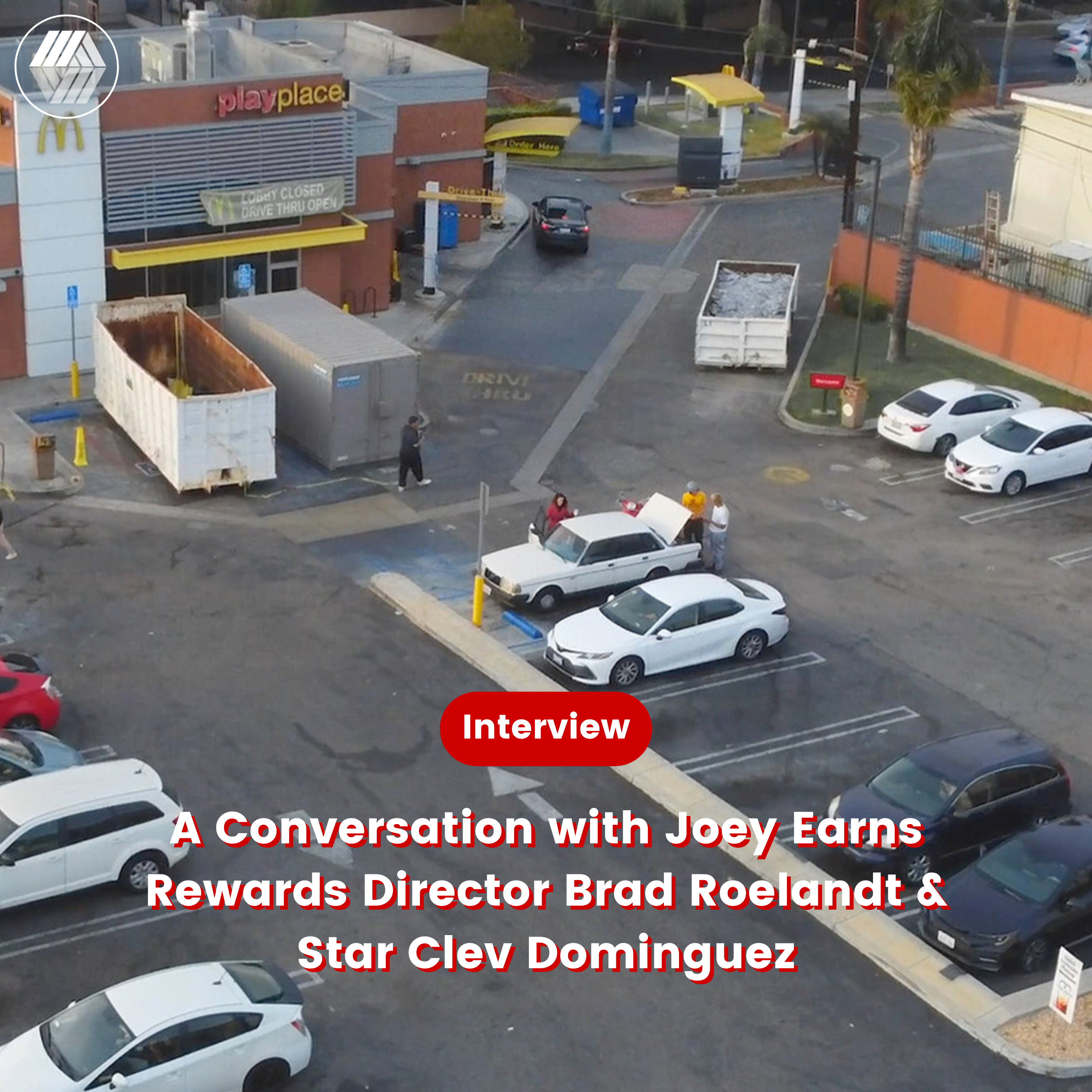 Slamdance 2025 | A Conversation with Joey Earns Rewards Director Brad Roelandt & Star Clev Dominguez episode artwork