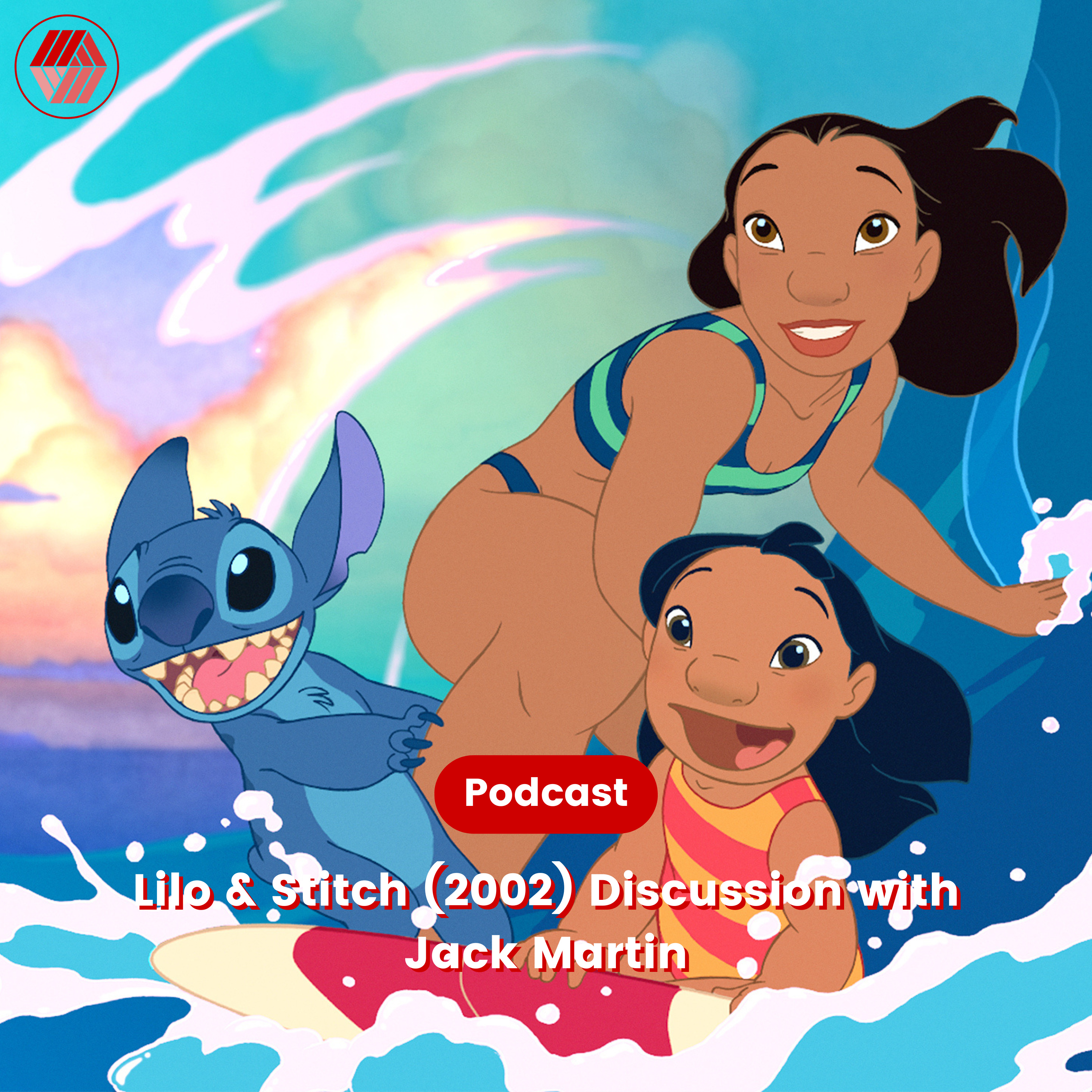 Lilo & Stitch (2002) Discussion with Jack Martin episode artwork