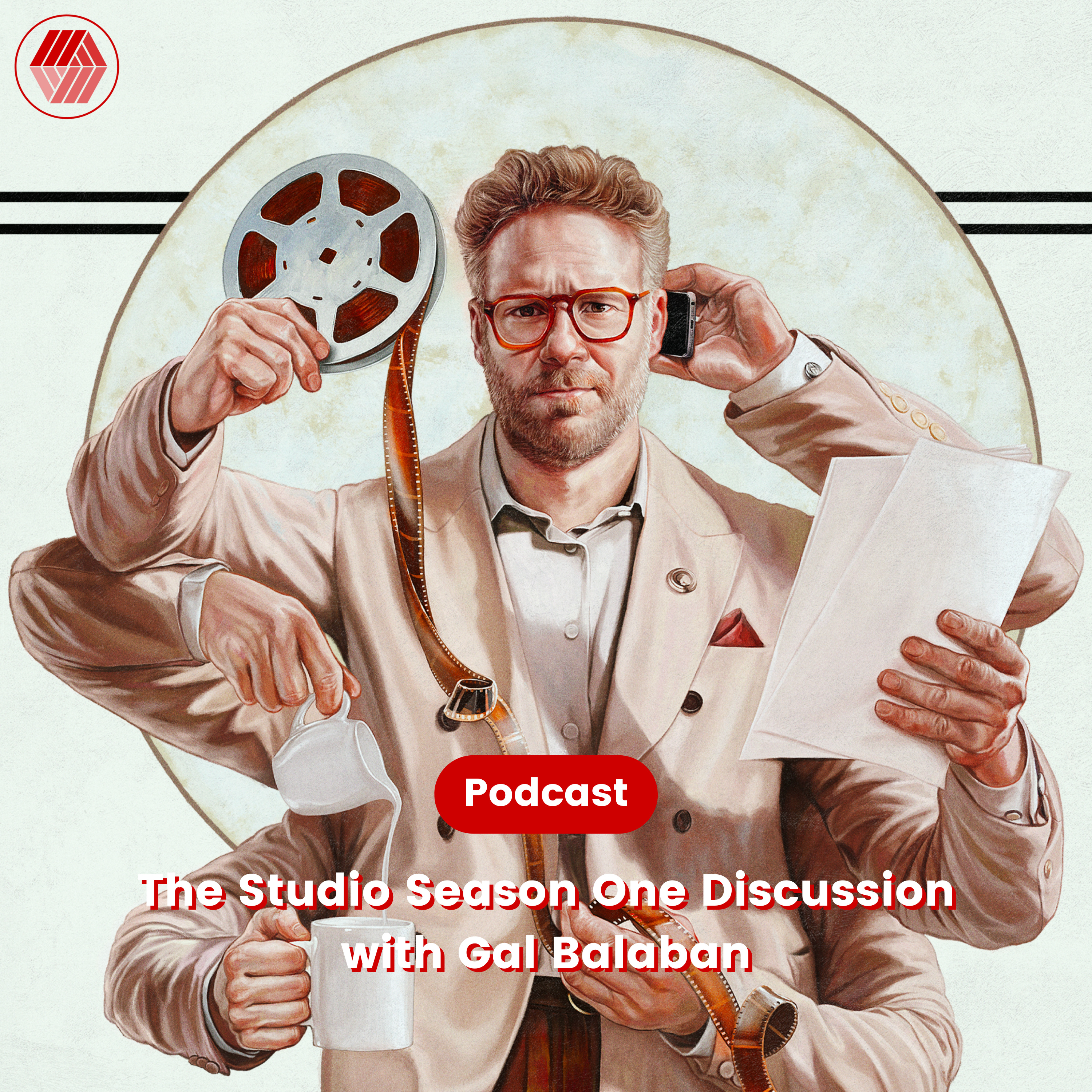 The Studio Season One Discussion with Gal Balaban episode artwork