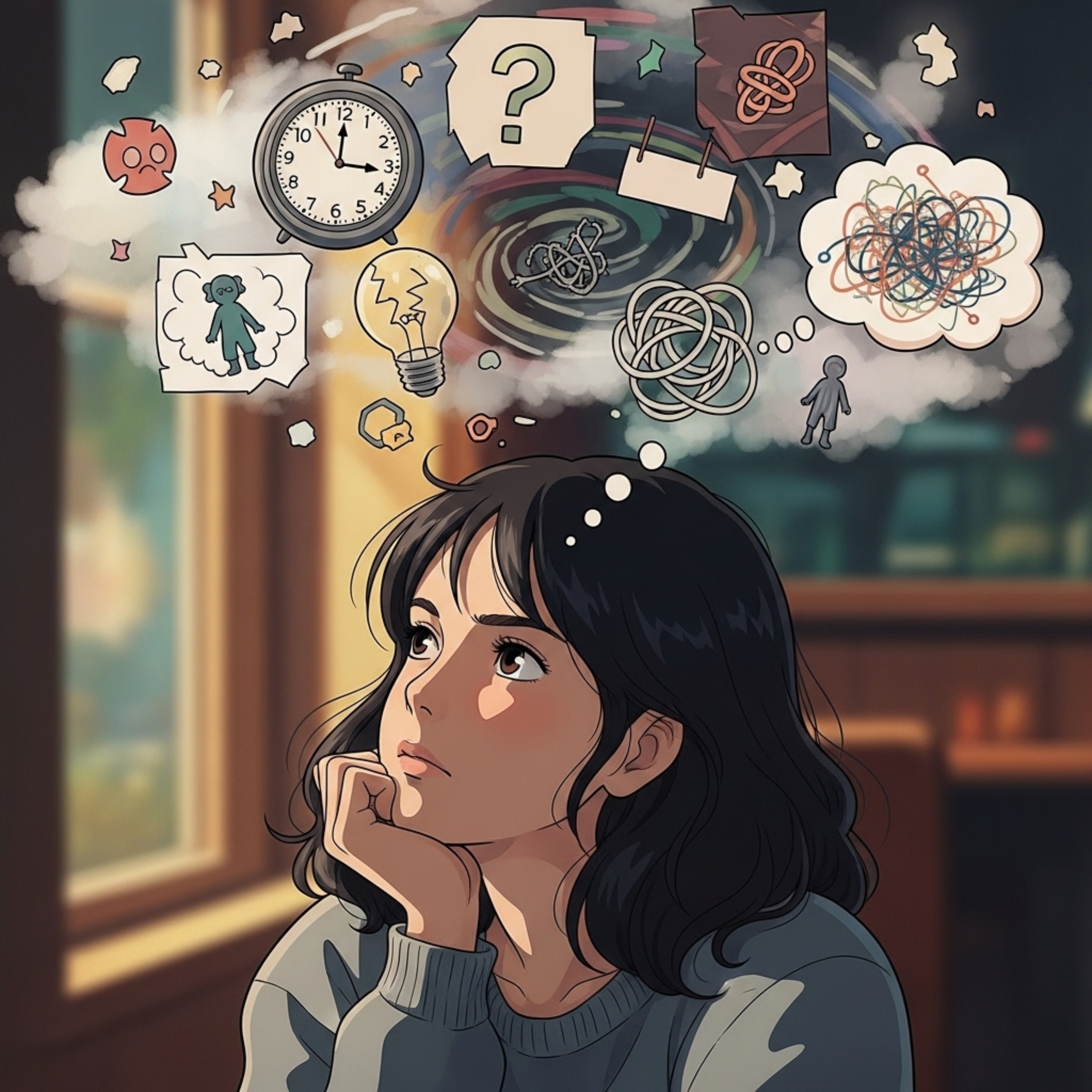 Reducing Overthinking episode artwork