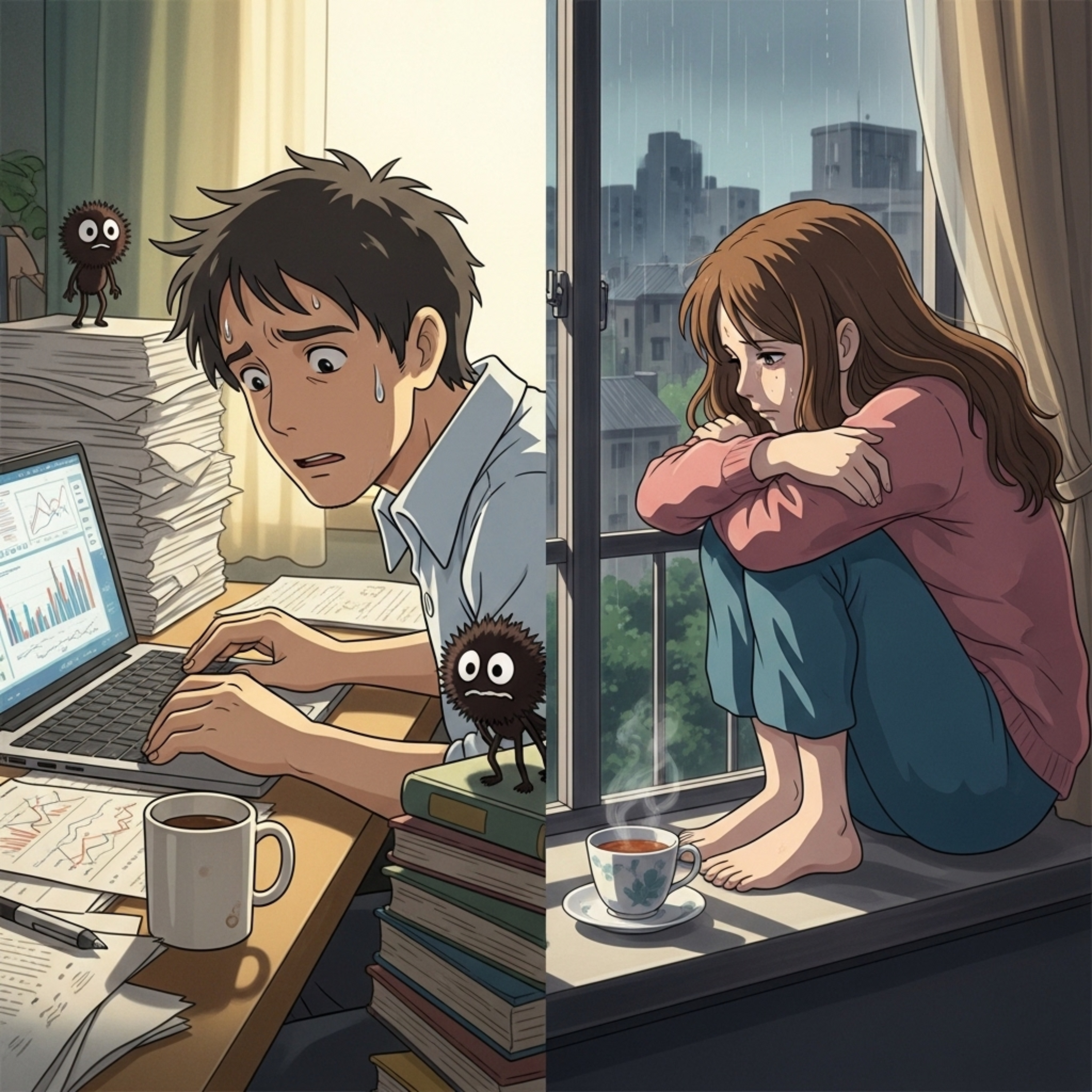 Working with Anxiety episode artwork