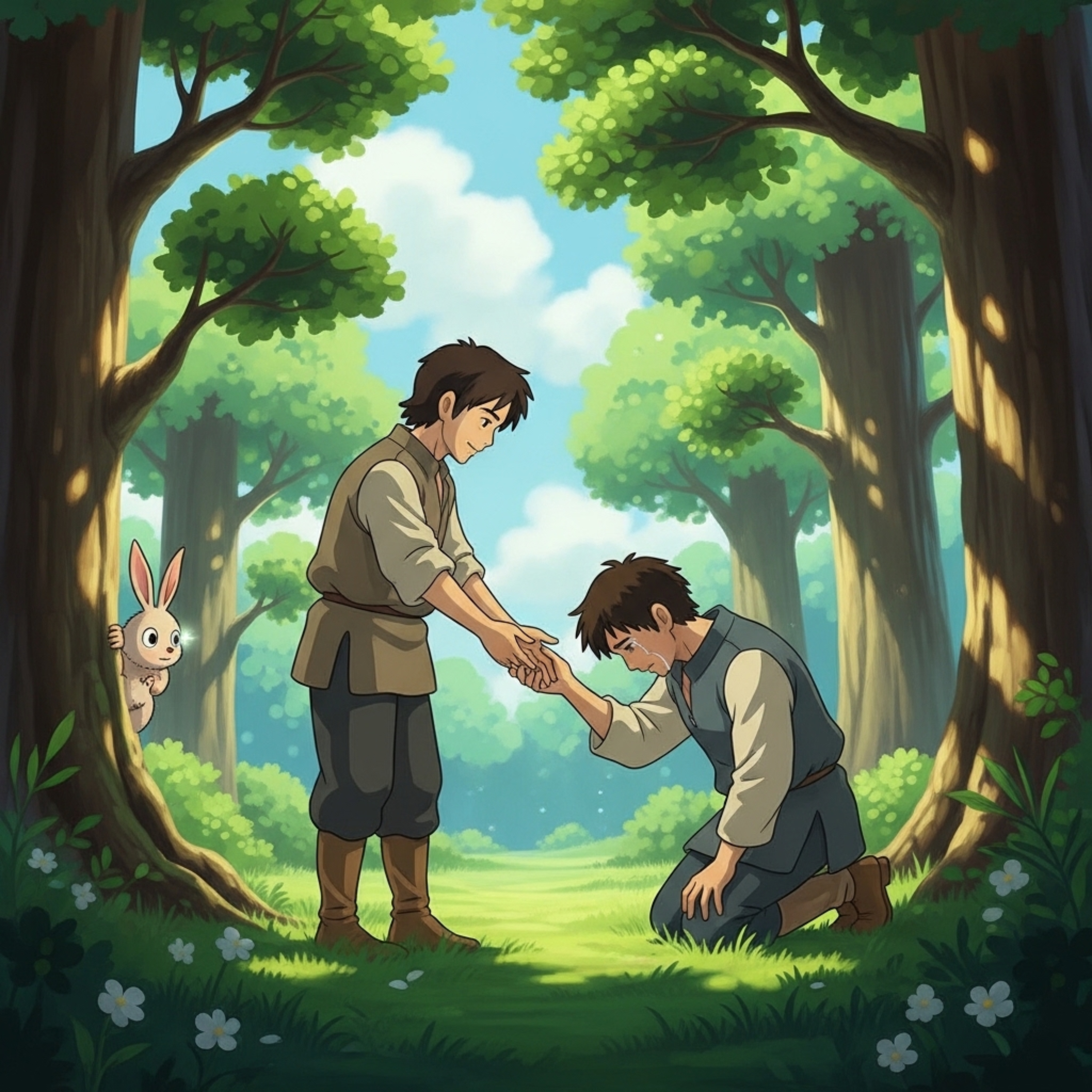 Forgiving and Forgetting episode artwork