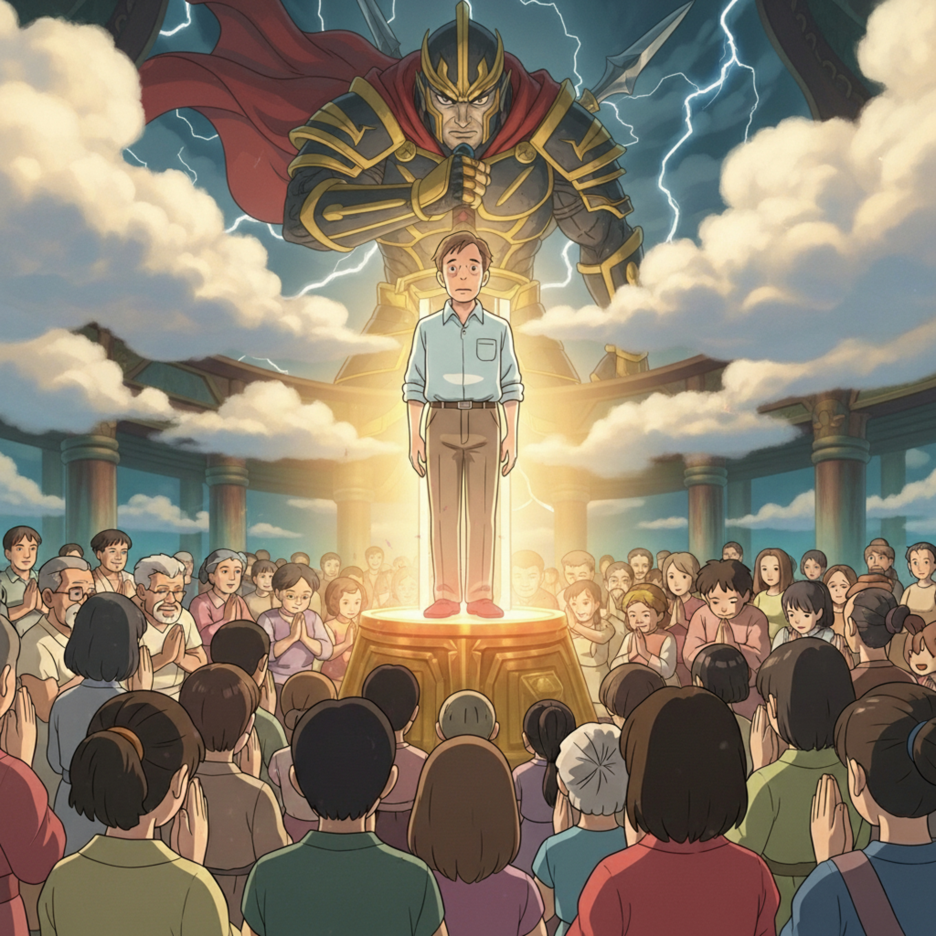Holy or Holier: The Paradox of Flawed Deities and Perfect Humans episode artwork