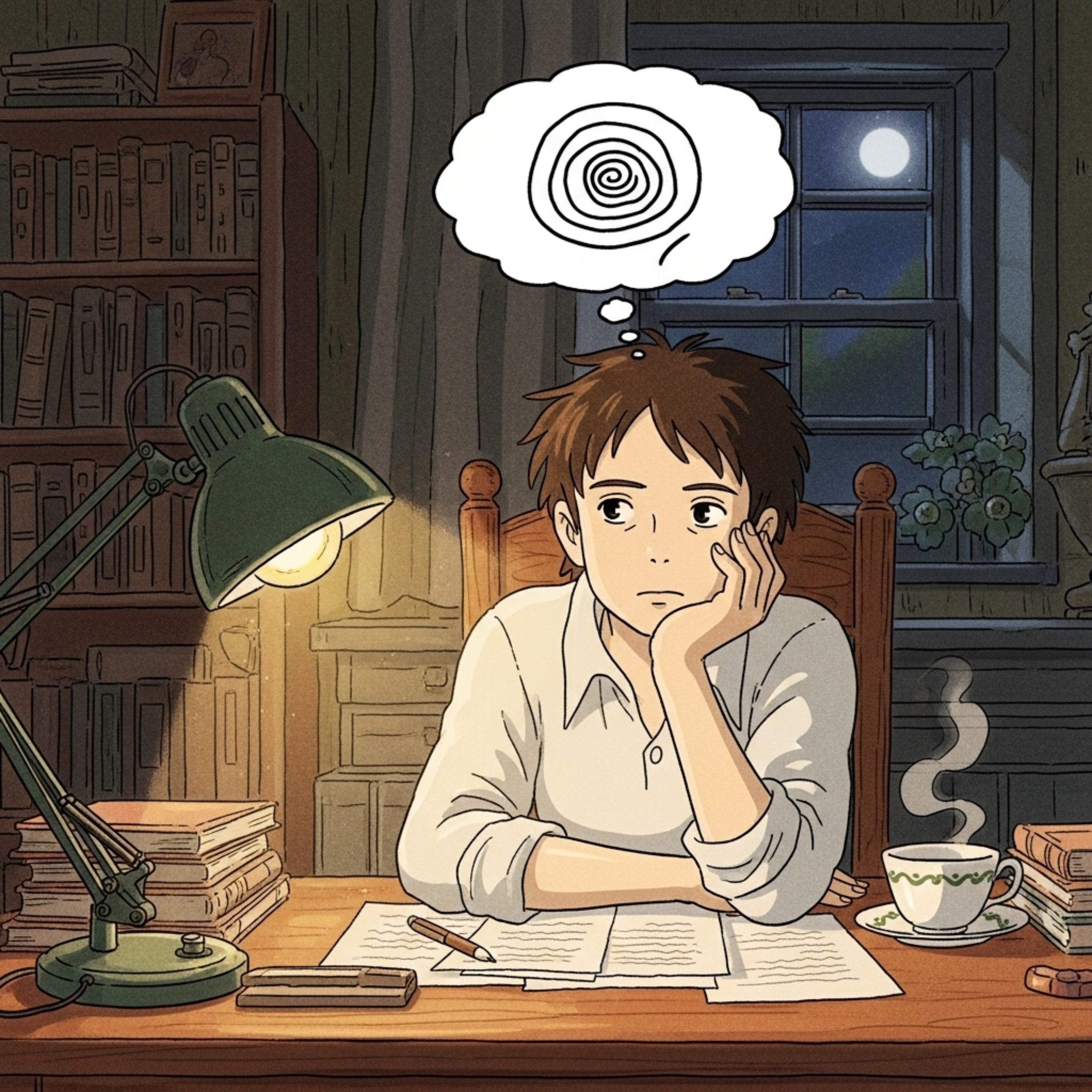Meandering Internal Dialogue episode artwork