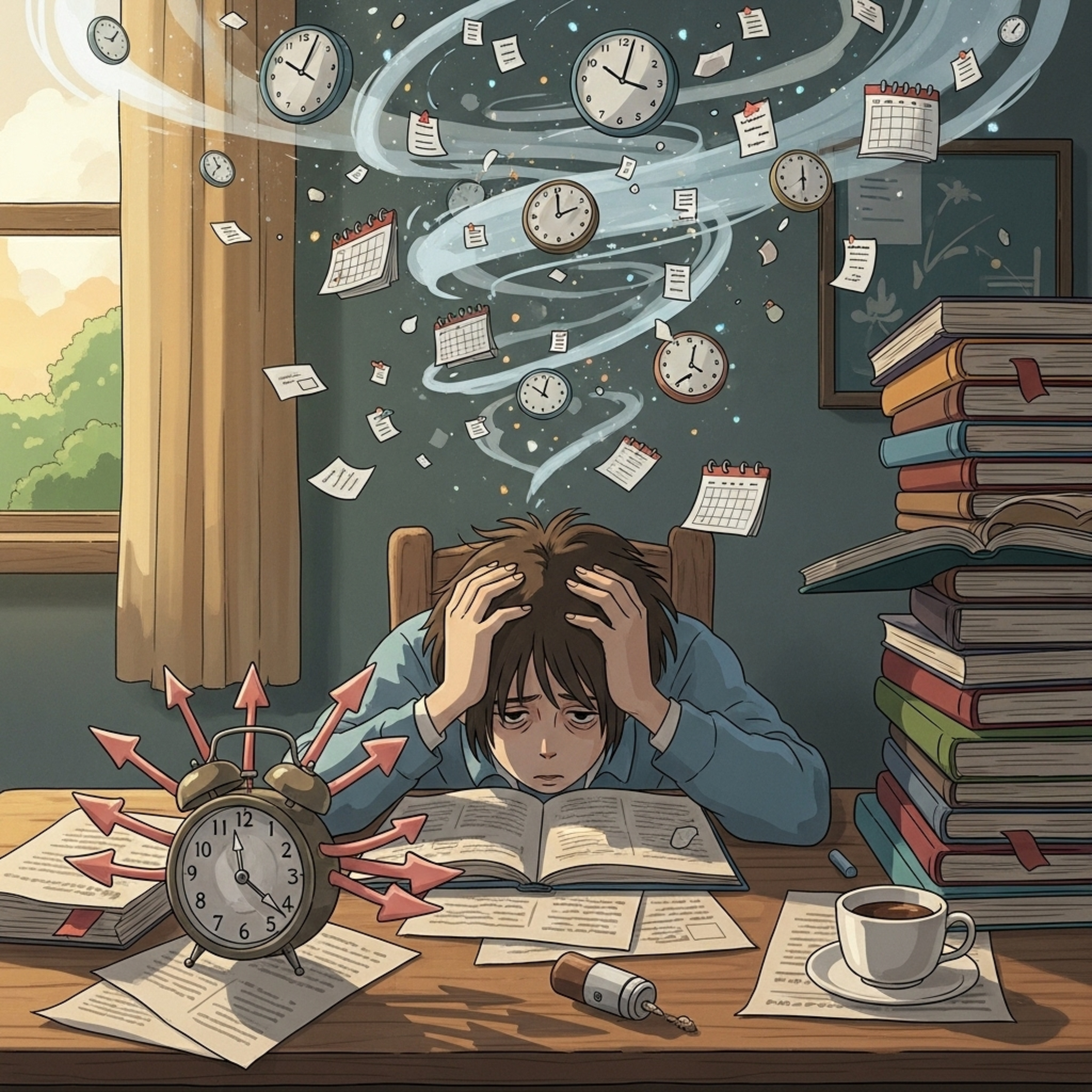 Overcoming Burnout, Social Media Addiction and Bad Time Management