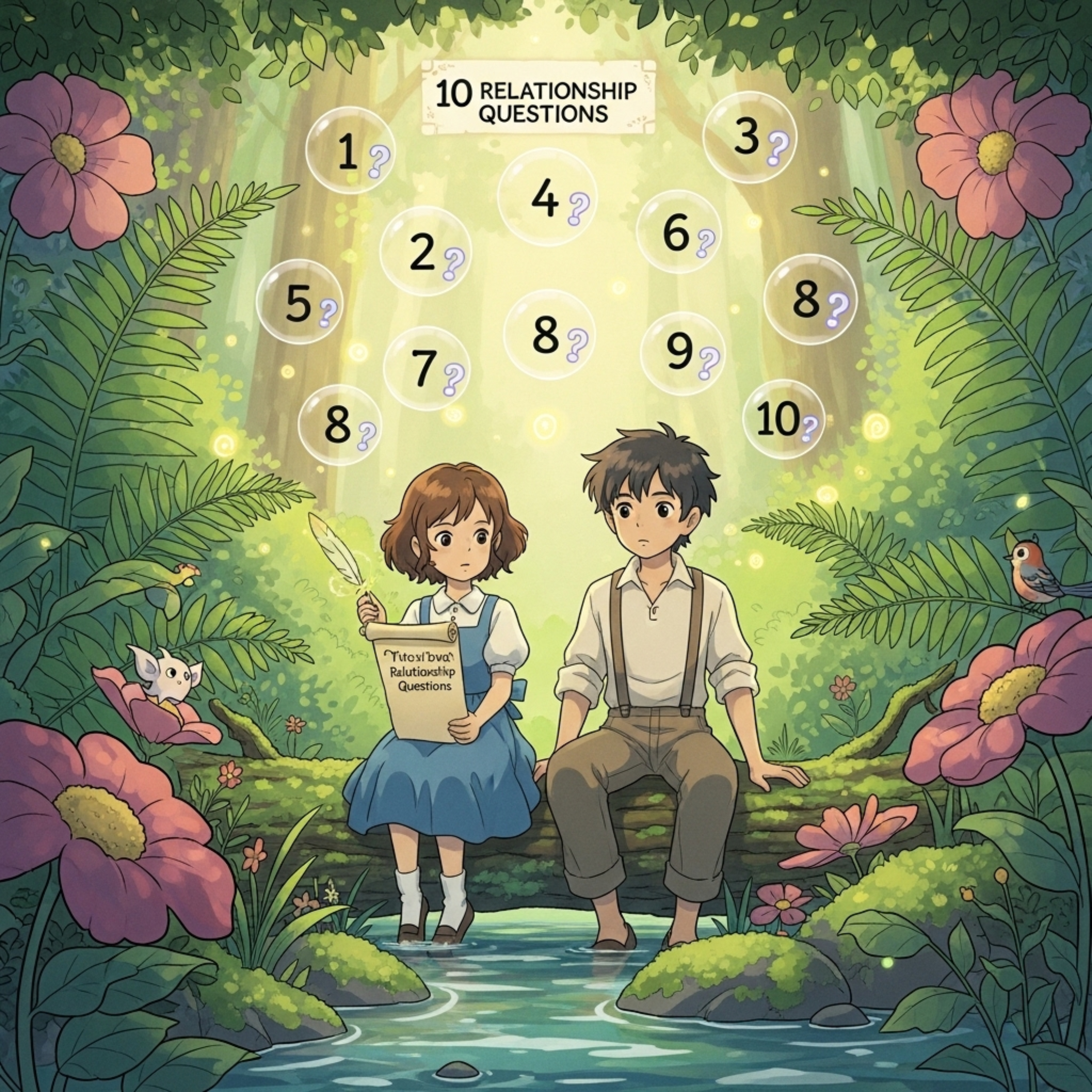 Ten Relationship Questions  episode artwork