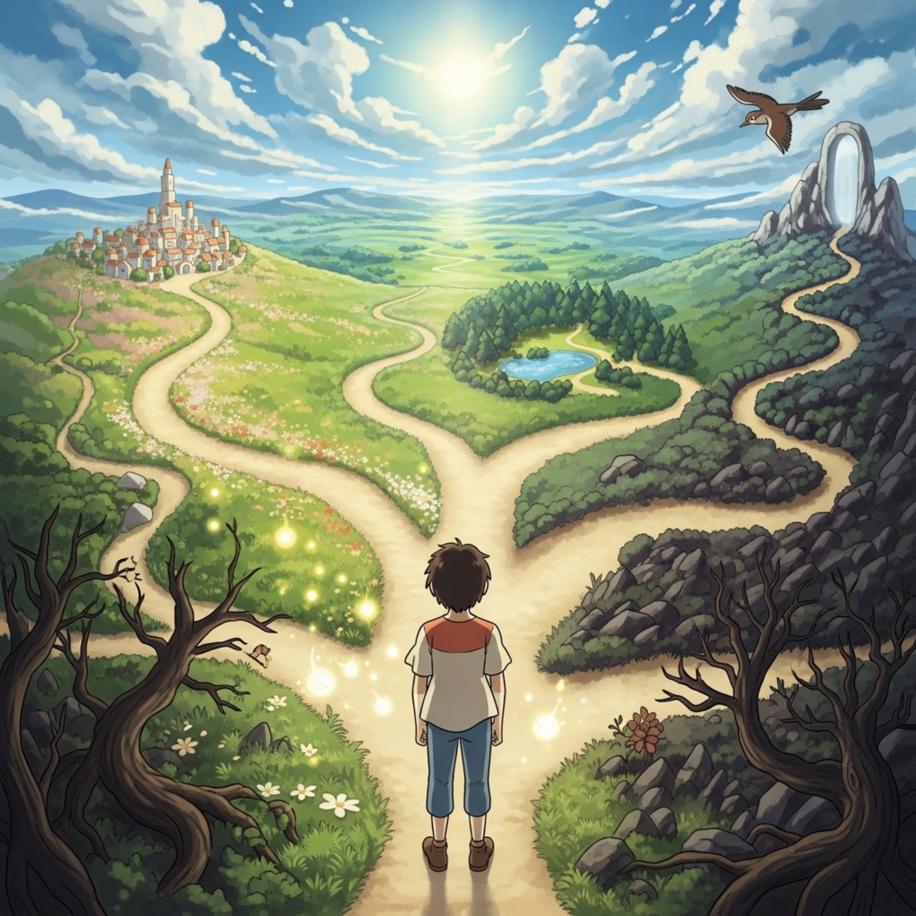 Life's Challenging Paths  episode artwork