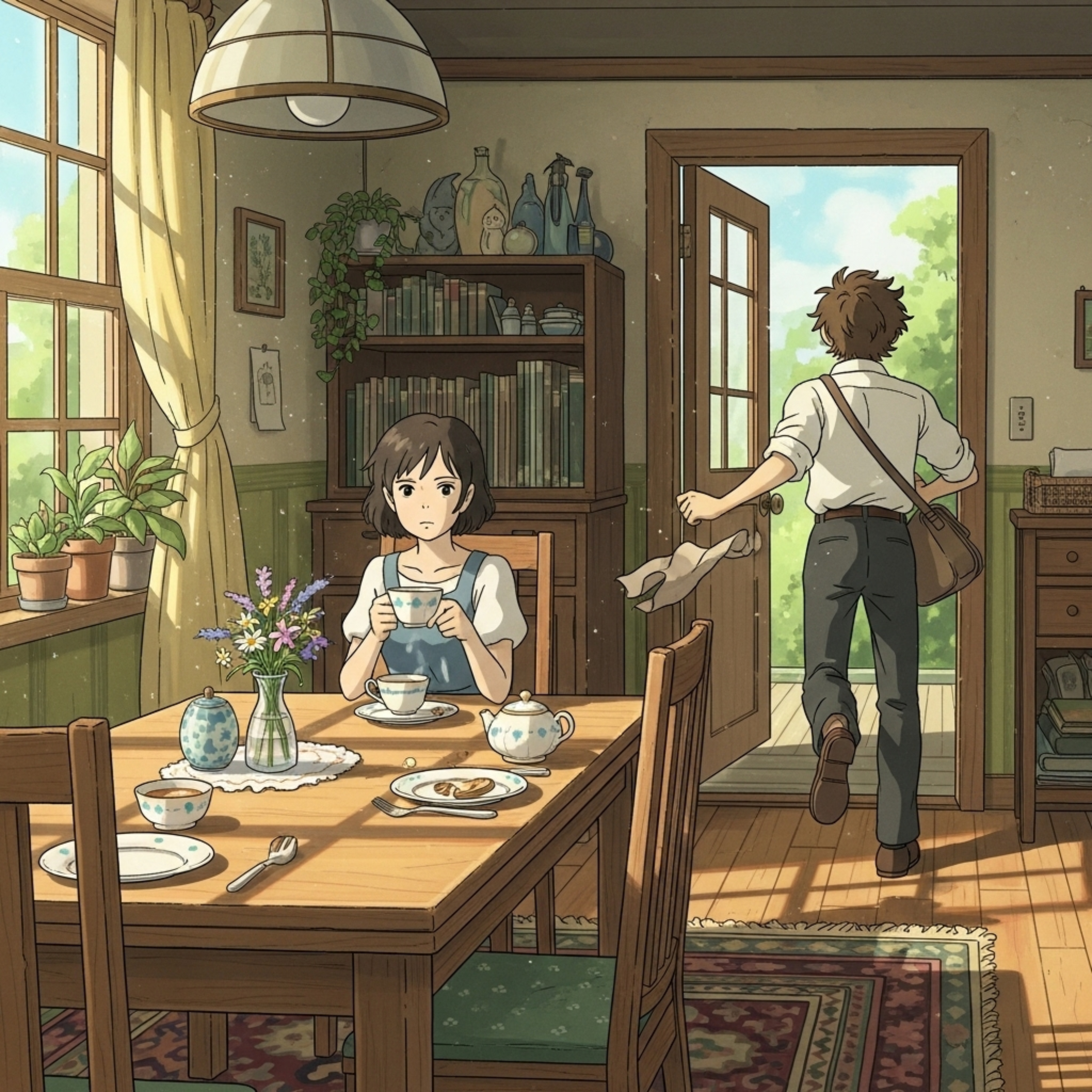 Fear of Intimacy  episode artwork