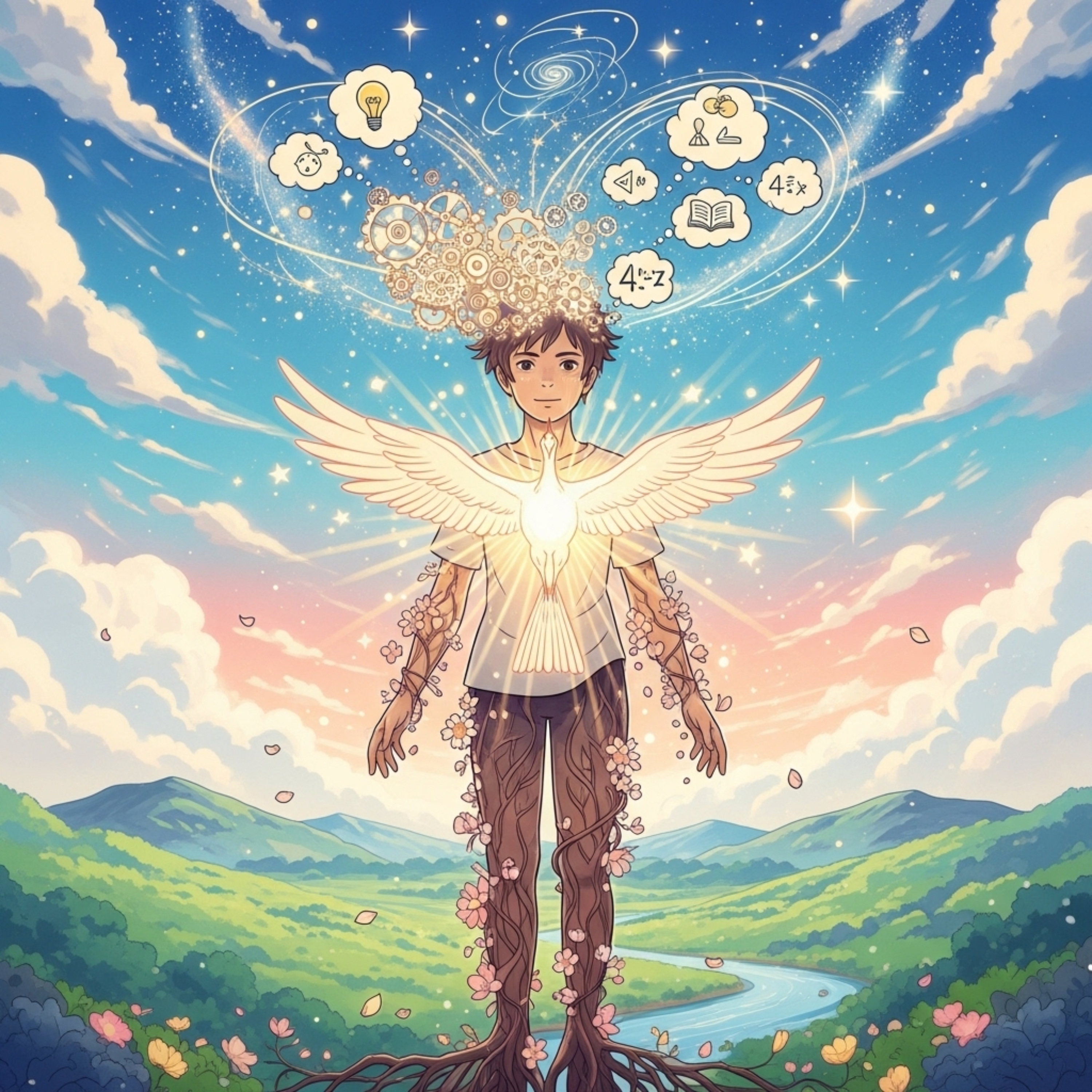 Affirmation #6: Body, Mind, Spirit episode artwork