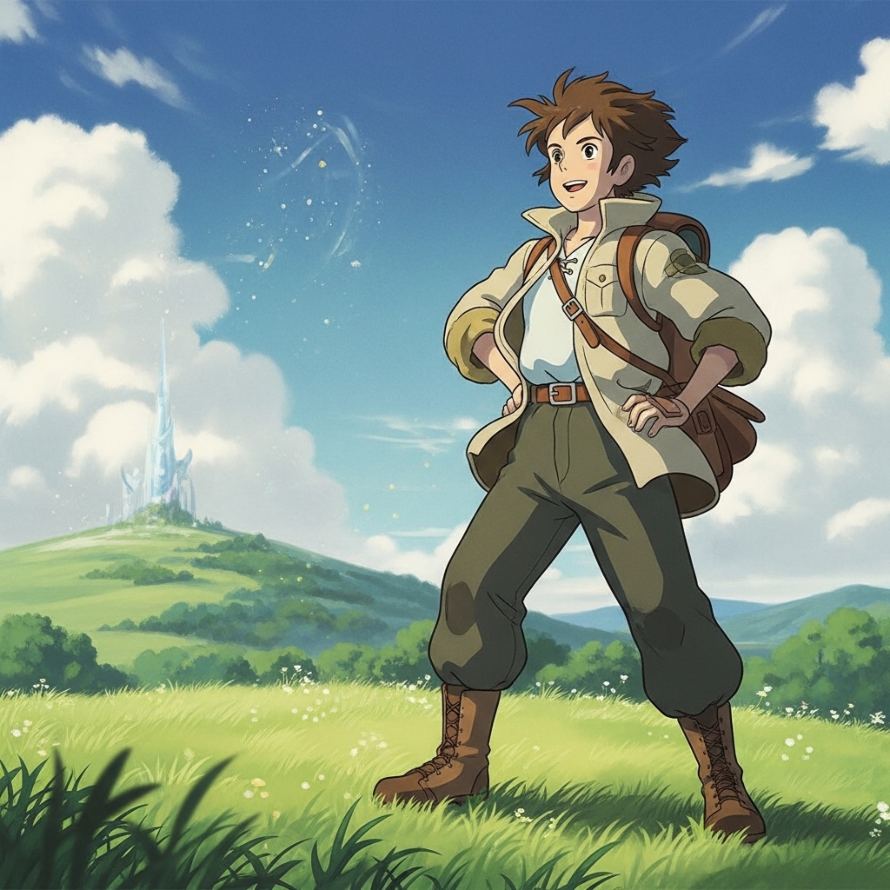 Affirmation #4 - Courage episode artwork