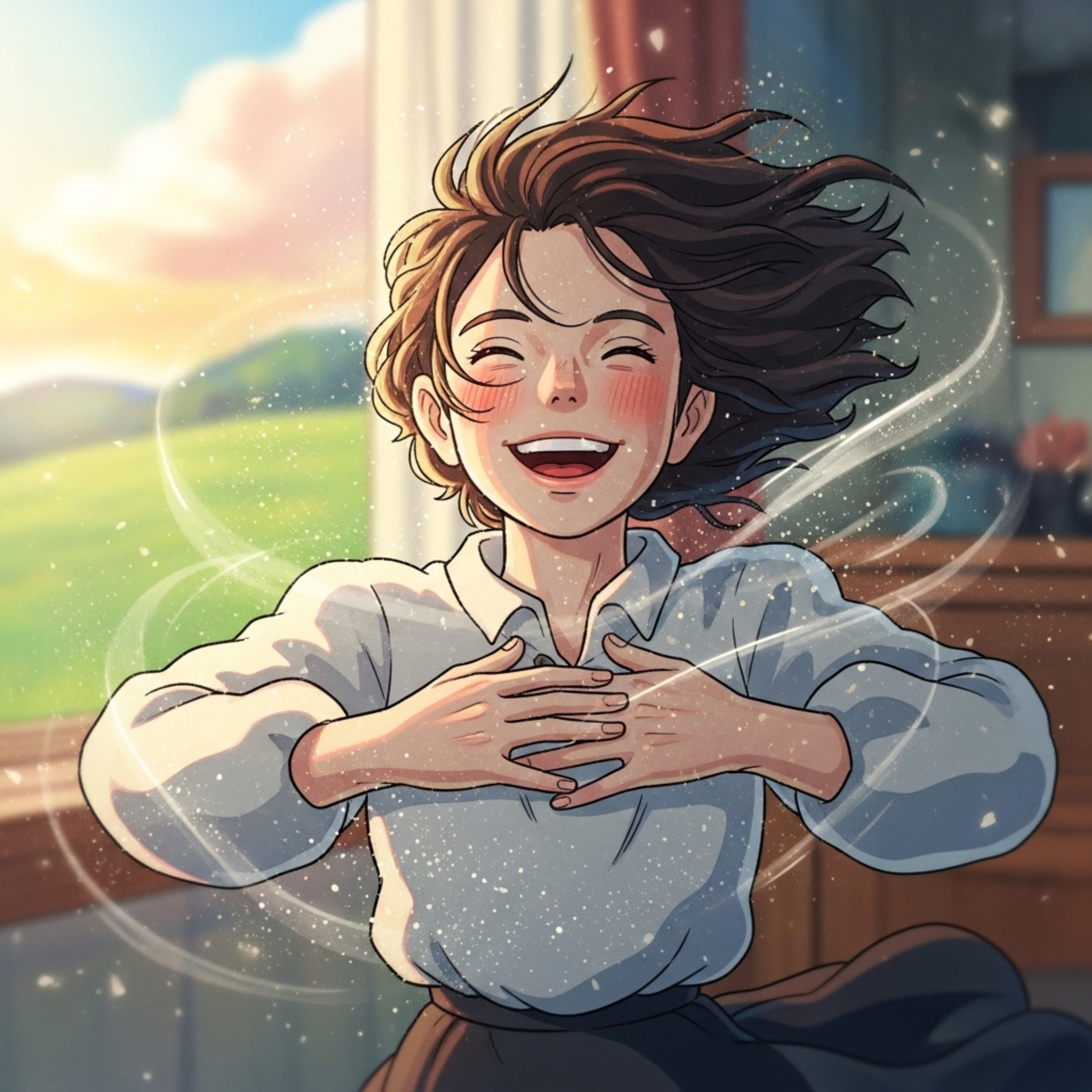 Affirmation #1: Joy episode artwork