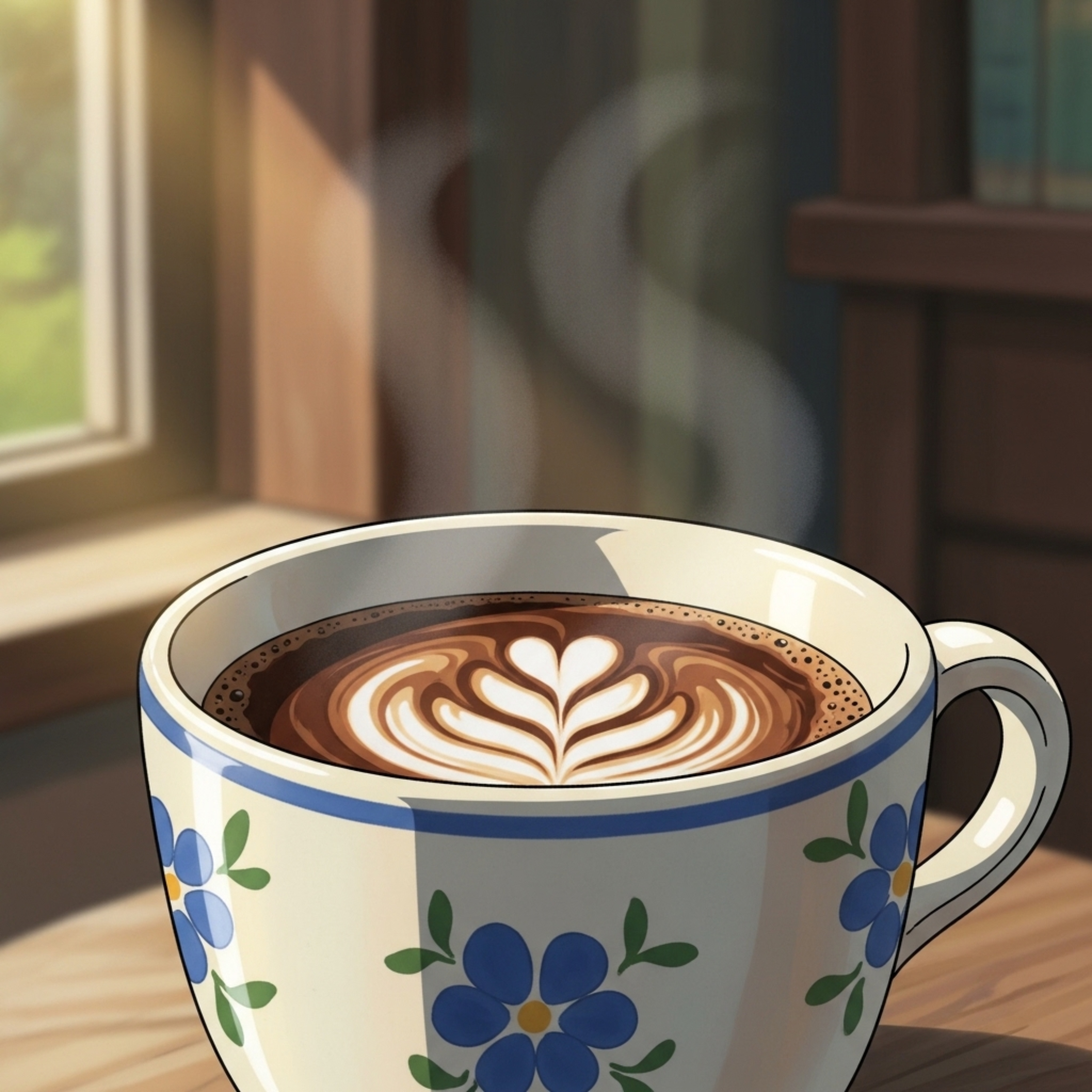Coffee, Caffeine and Insulin episode artwork