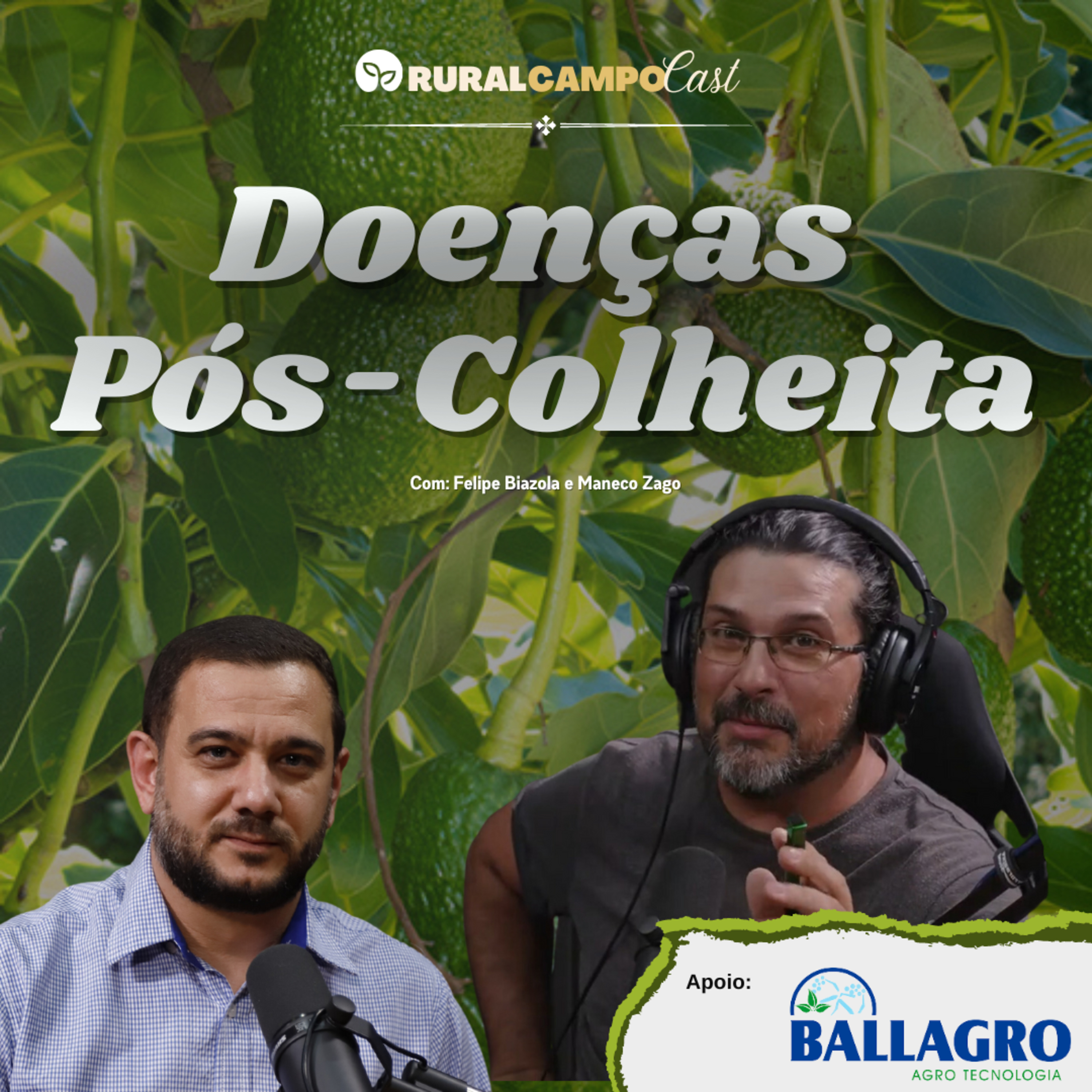 RuralCampoCast Extra / Especial Hortitec - Doenças Pós-Colheita episode artwork
