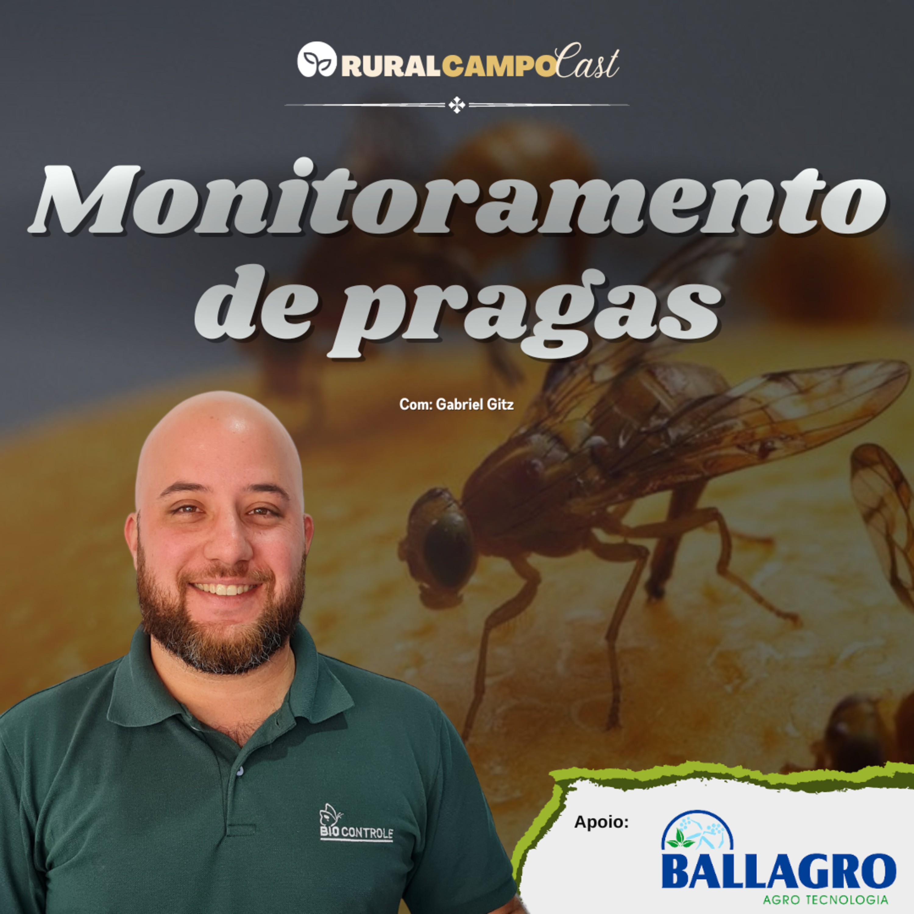 RuralCampoCast Extra / Especial Hortitec - Monitoramento de pragas episode artwork