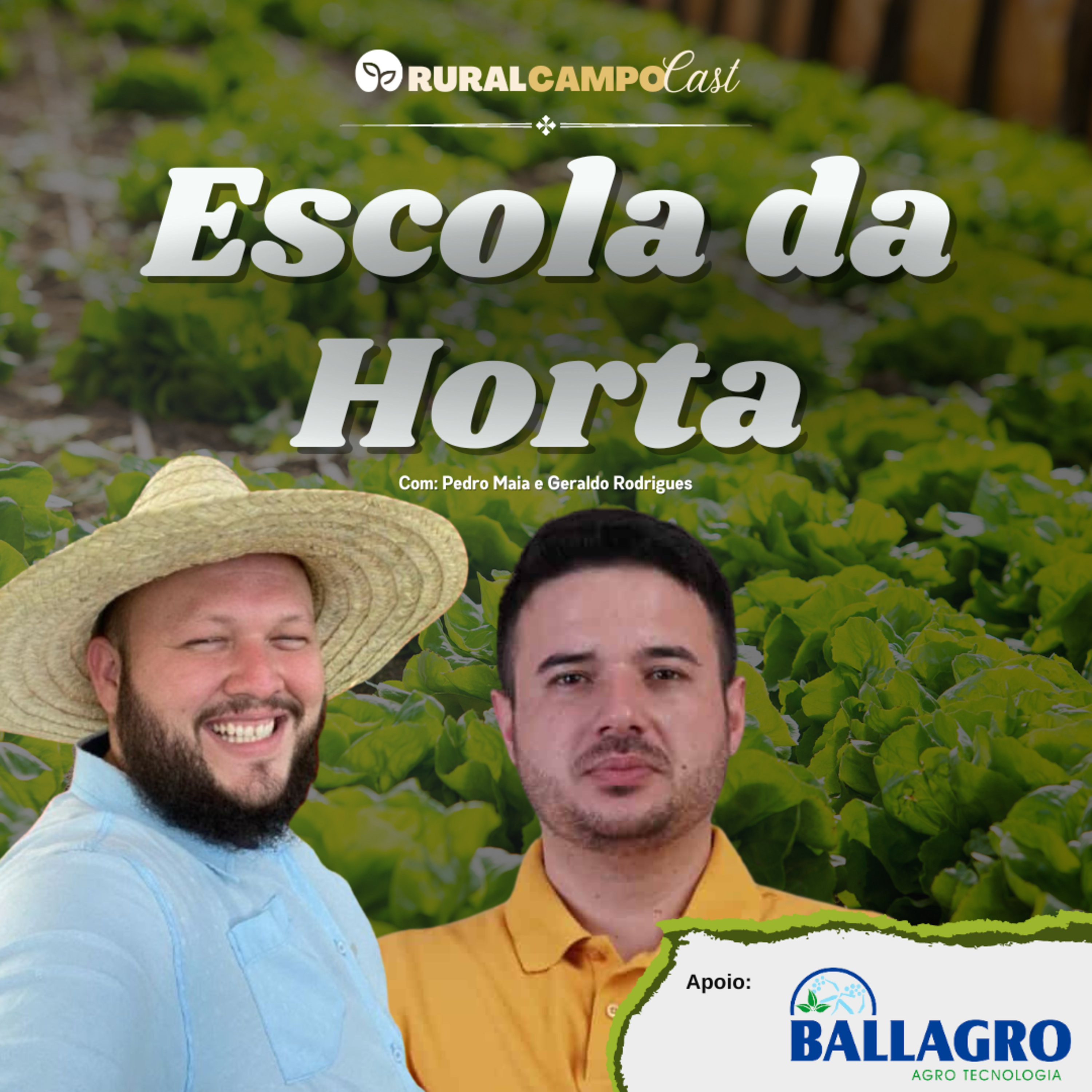 RuralCampoCast Extra / Especial Hortitec - Escola da horta