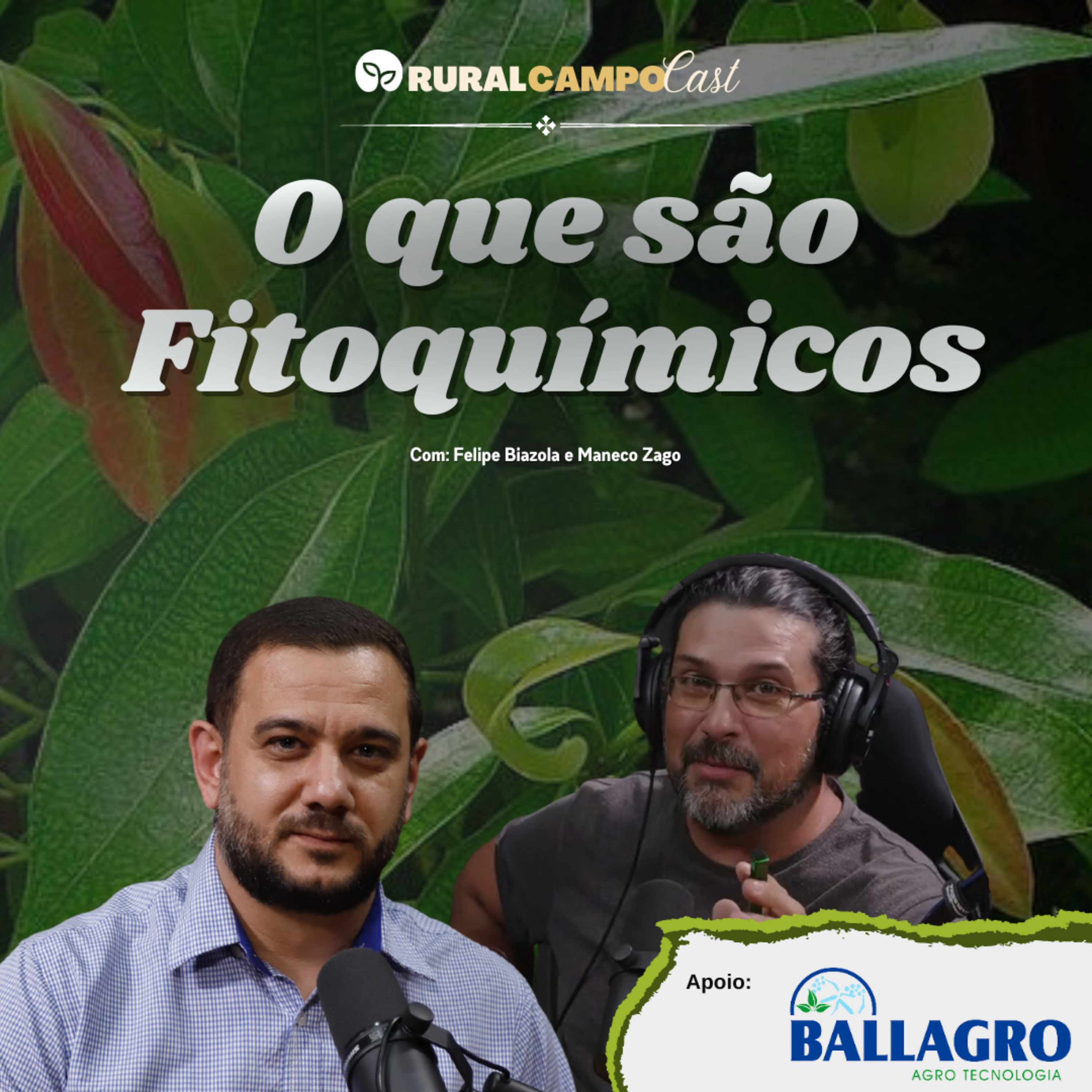 RuralCampoCast Extra / Especial Hortitec - O que são Fitoquímicos ? episode artwork
