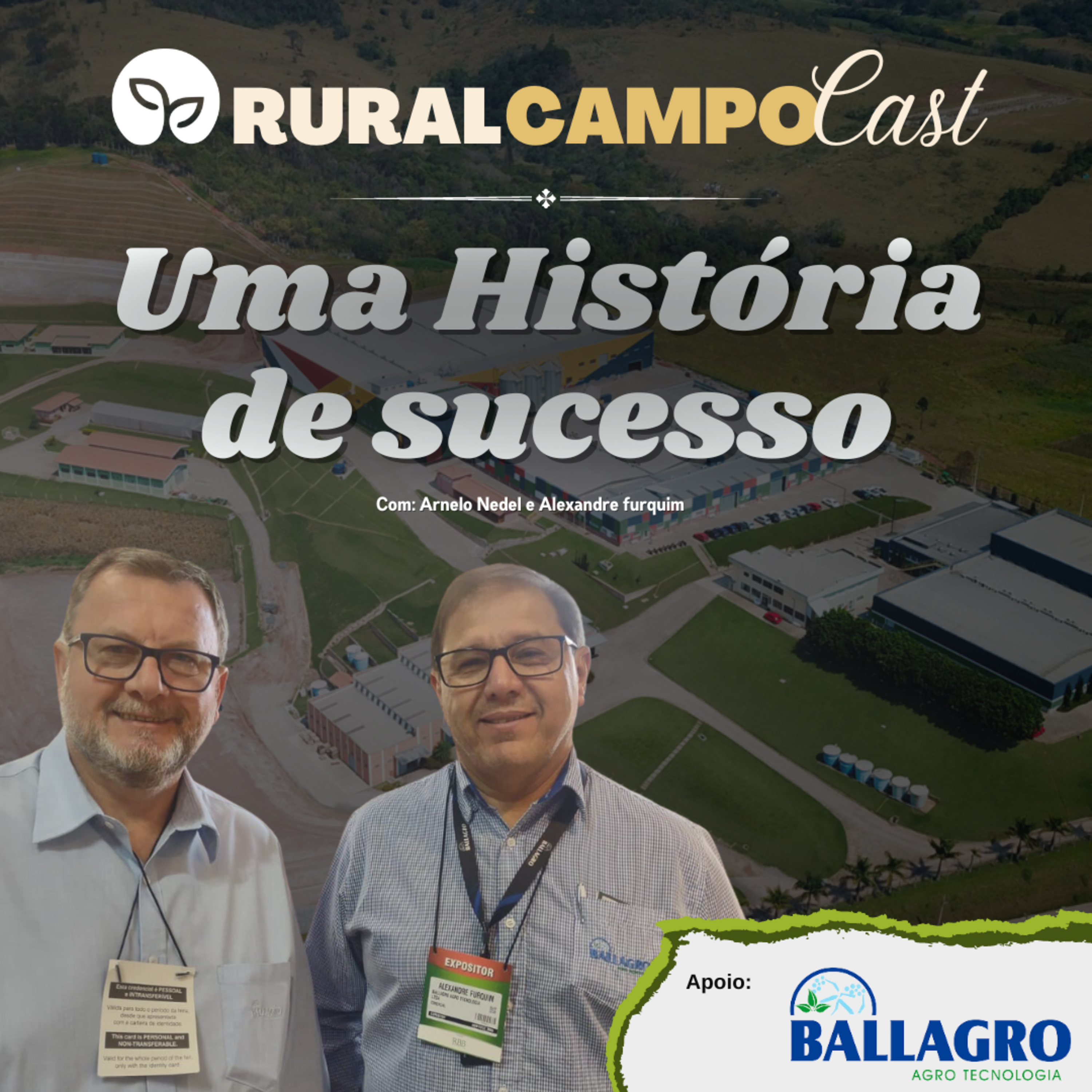 RuralCampoCast Extra / Especial Hortitec - Uma história de sucesso episode artwork