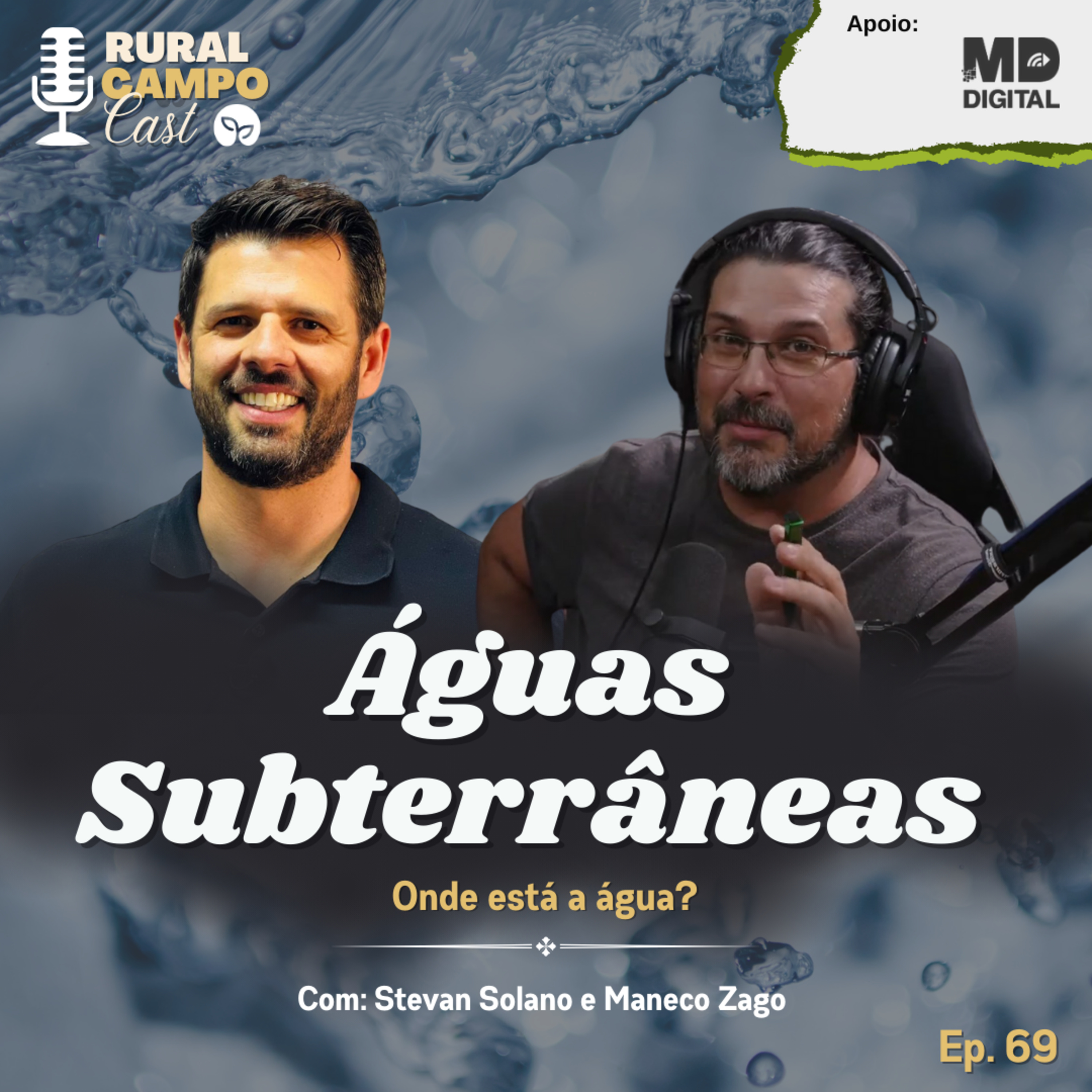 RuralCampoCast 69 / Águas subterrâneas - Onde está a água?  episode artwork