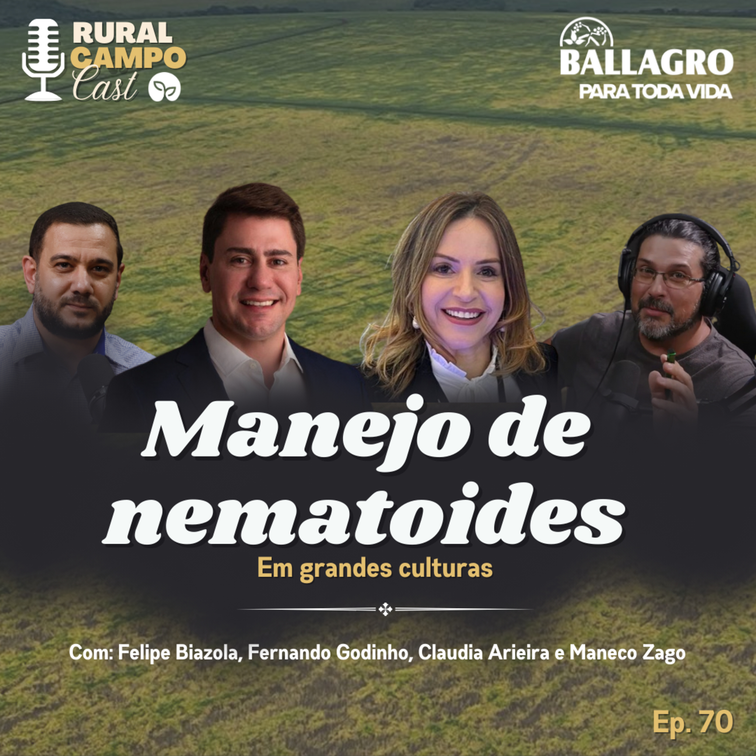 RuralCampoCast 70 / Manejo de nematoides em grandes culturas