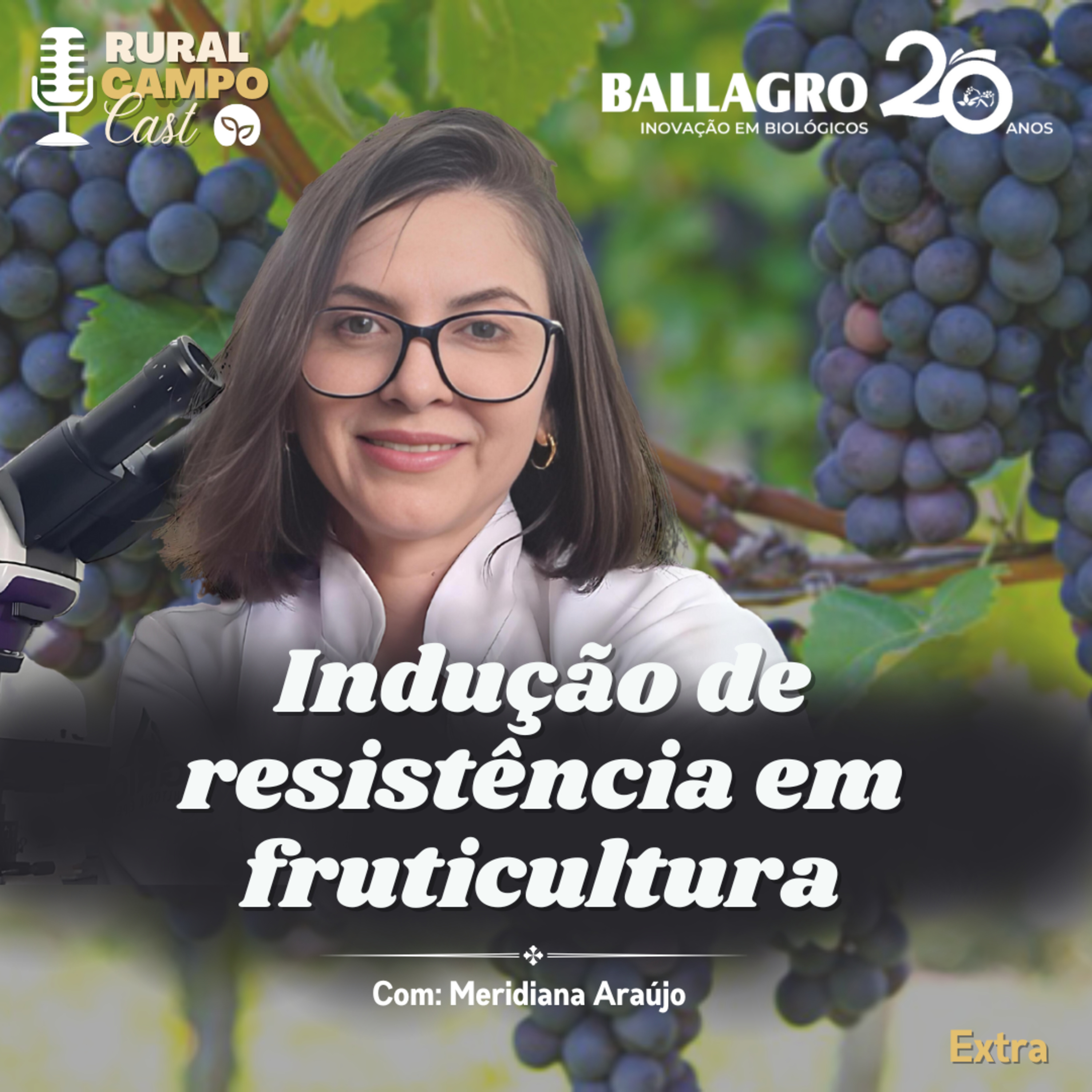RuralCampoCast Extra / Indução de resistência em fruticultura 