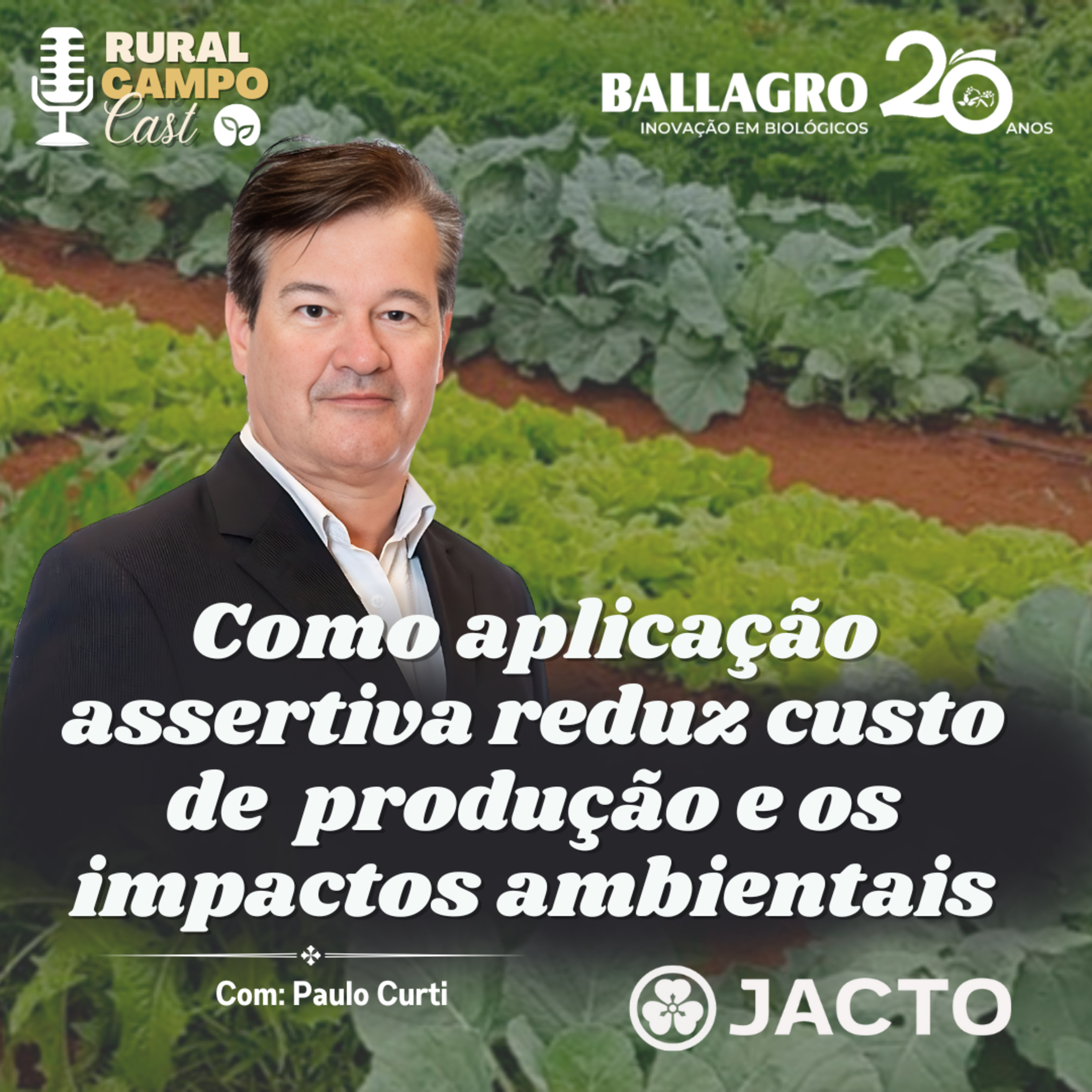 RuralCampoCast Extra / Como aplicação assertiva reduz custos e impactos ambientais episode artwork