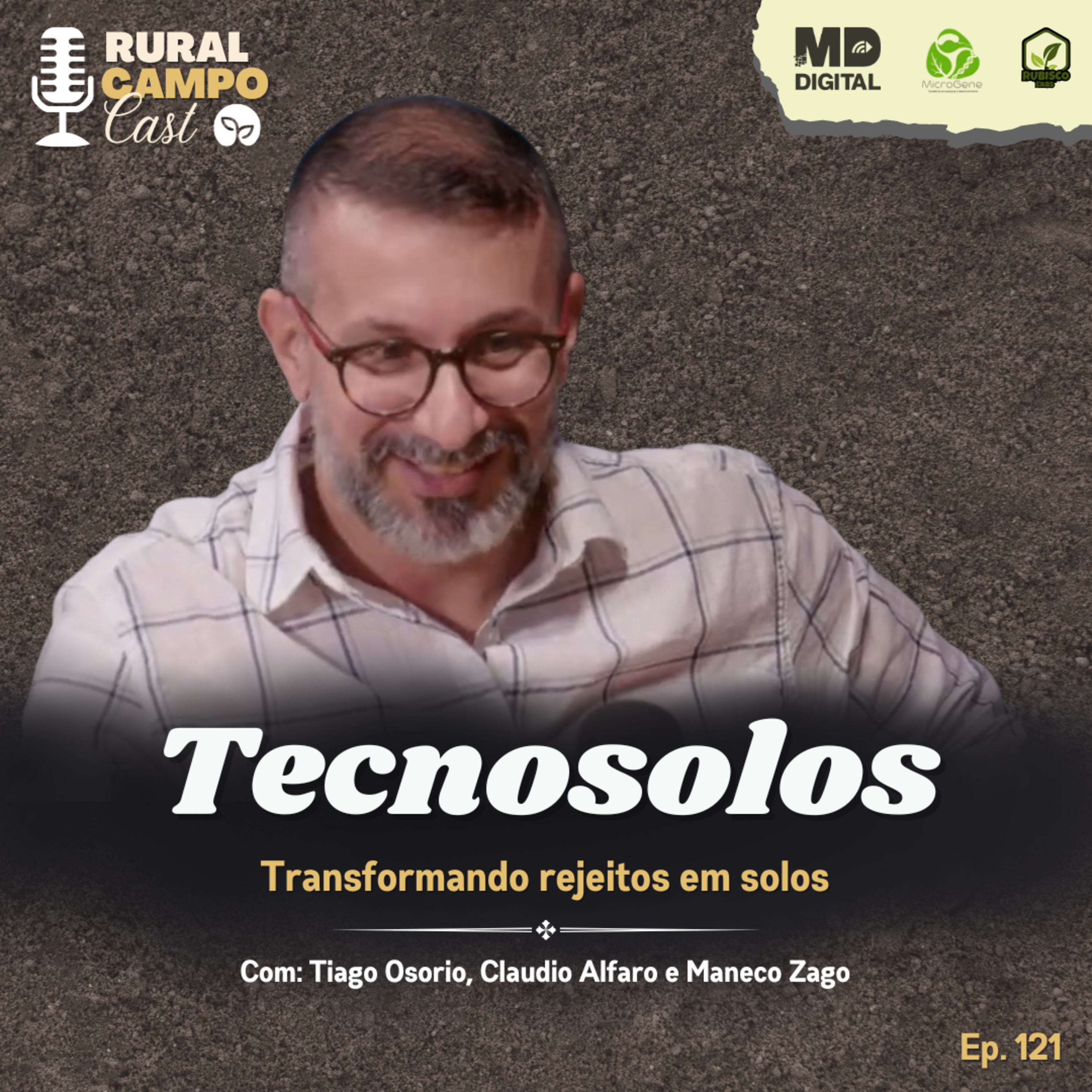 RuralCampoCast 121 / Tecnosolos- transformando rejeitos em solos episode artwork