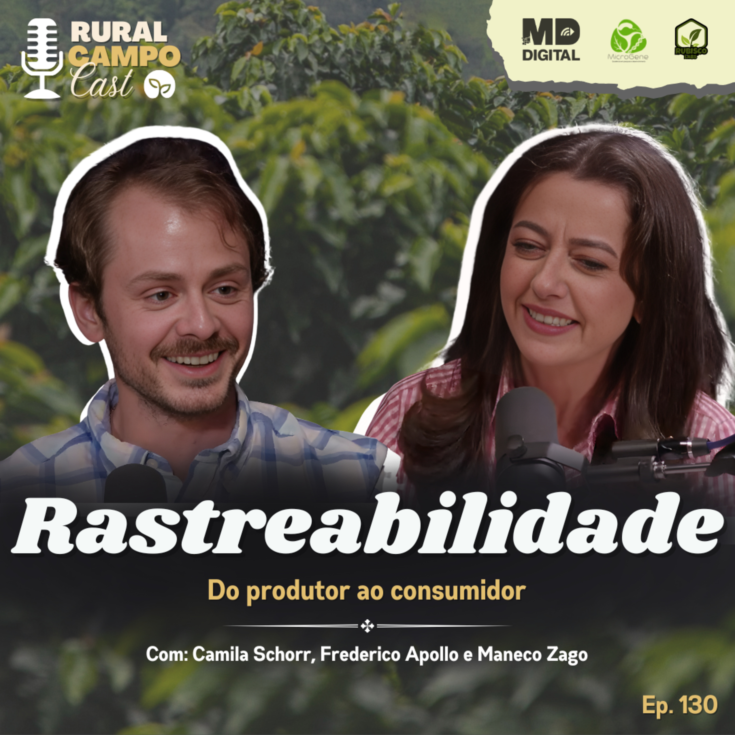 RuralCampoCast 130 / Rastreabilidade - Do produtor ao consumidor episode artwork