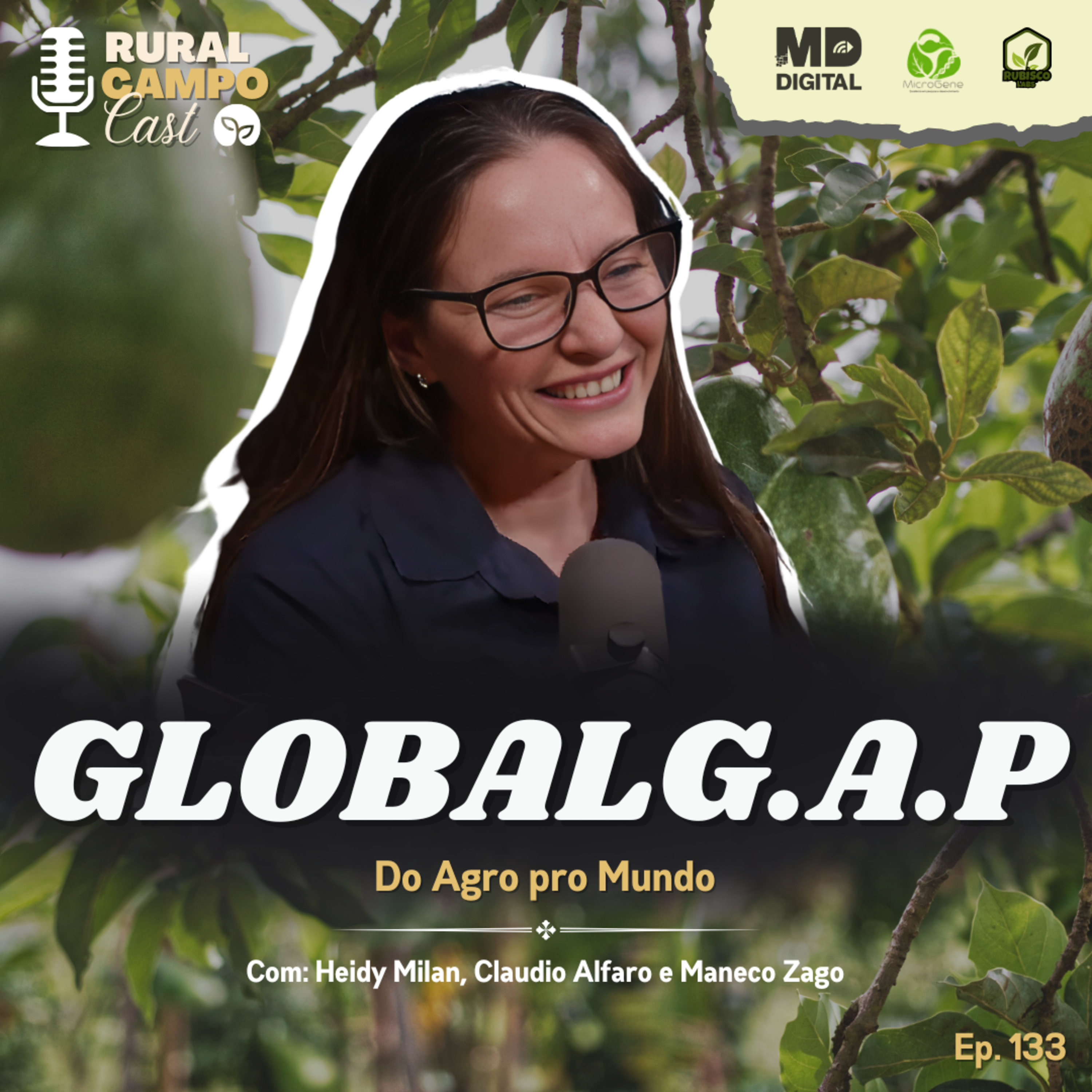RuralCampoCast 133 / GLOBALG.A.P - Do Agro pro Mundo
