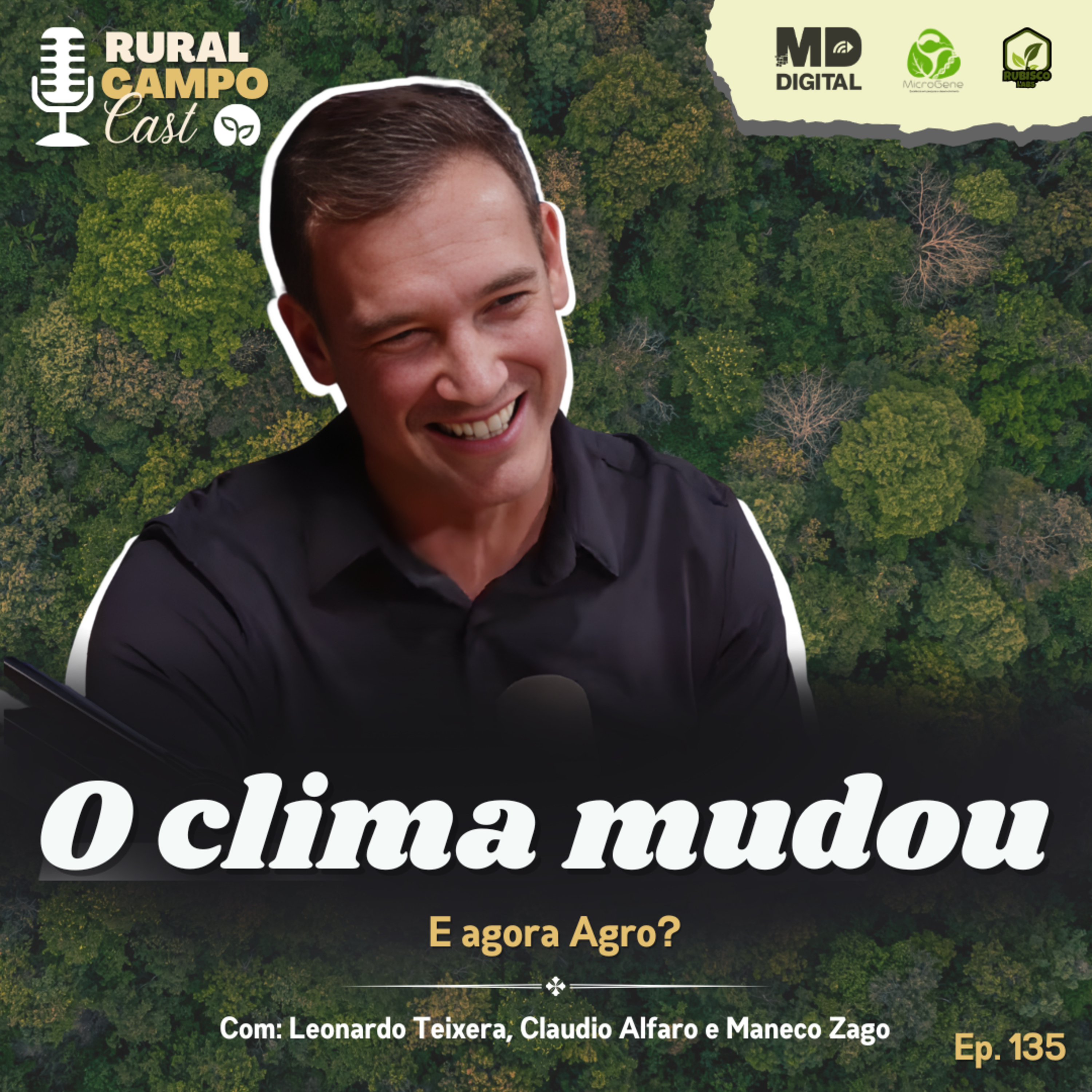 RuralCampoCast 135 / O clima mudou - E agora Agro? episode artwork