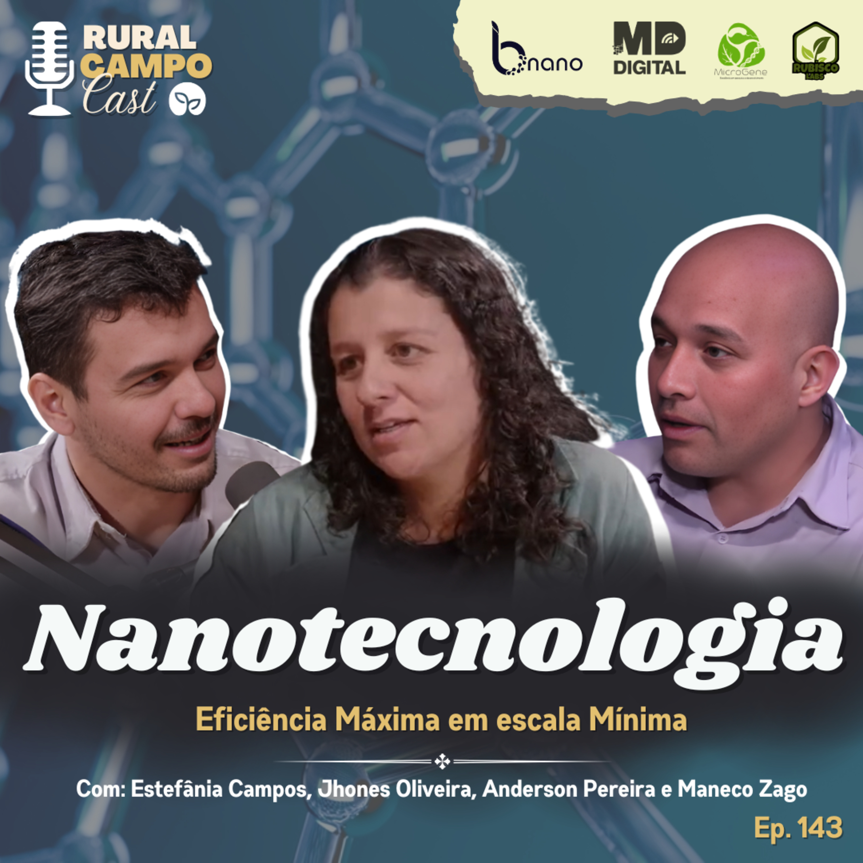 RuralCampoCast 143 / Eficiência Máxima em escala mínima