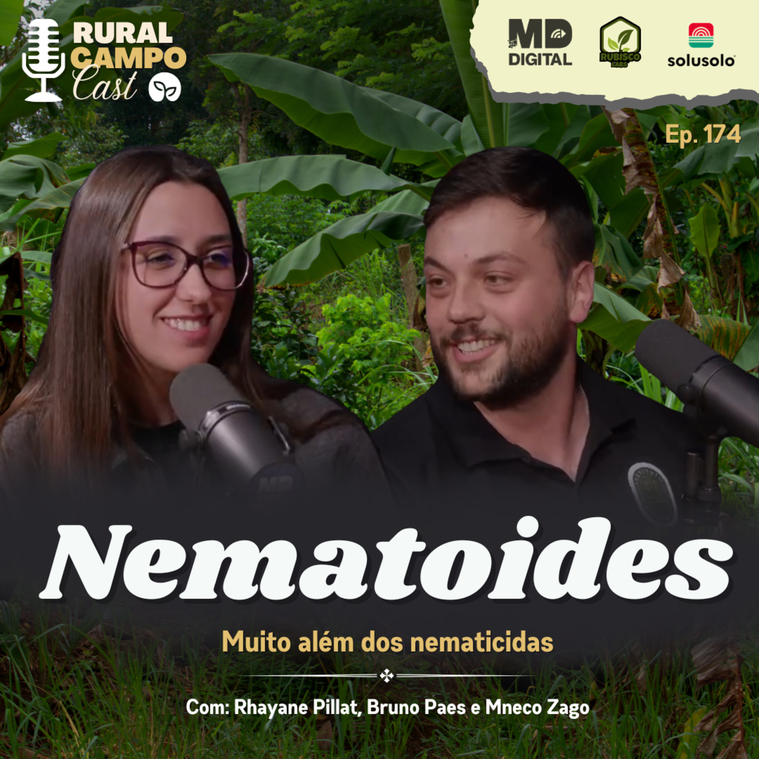 RuralCampoCast 174 / Nematoides - Muito além do nematicida episode artwork