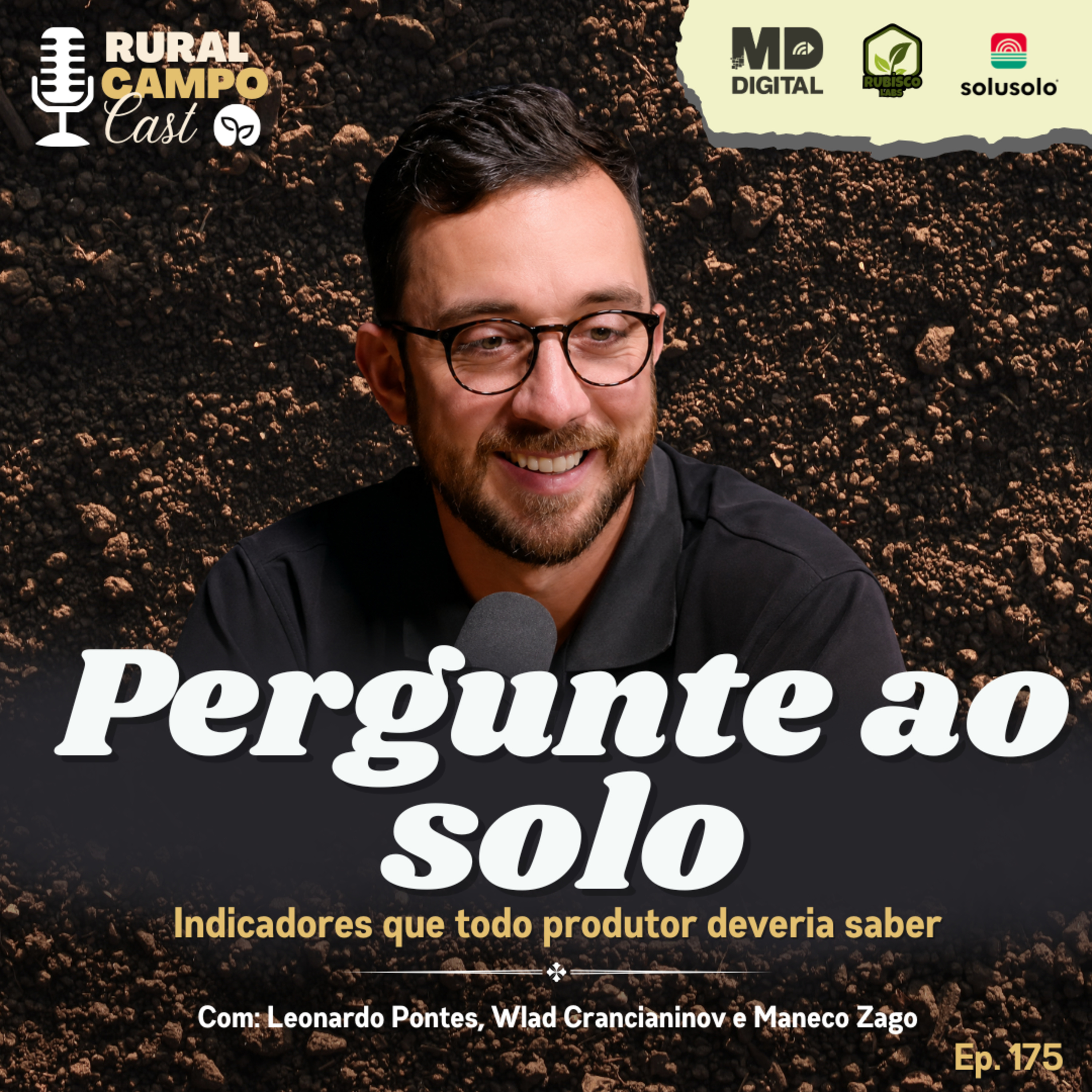 RuralCampoCast 175 / Pergunte ao solo - Indicadores que todo produtor deveria saber episode artwork